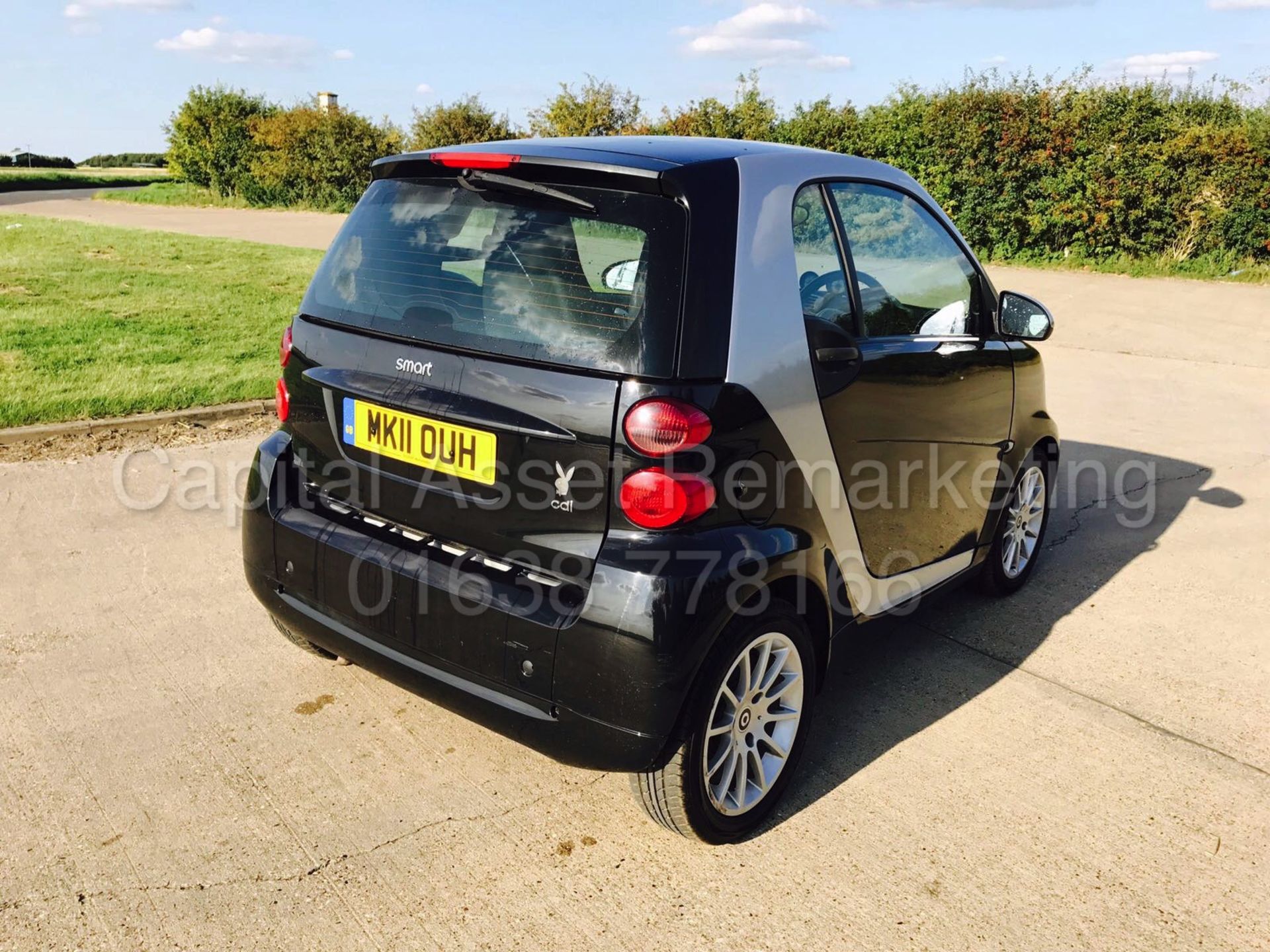 (On Sale) SMART FORTWO 'PASSION' (2011 - 11 REG) 'CDI - DIESEL - AUTO - SAT NAV - AIR CON' (NO VAT) - Image 7 of 17