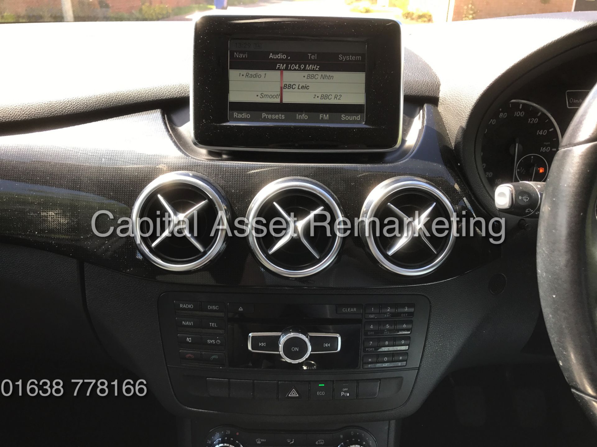 MERCEDES B180 CDI "SPECIAL EQUIPMENT" BLUEFFICIENCY - 2014 REG -1 OWNER -SAT NAV- CHROME PACK - WOW! - Image 20 of 22