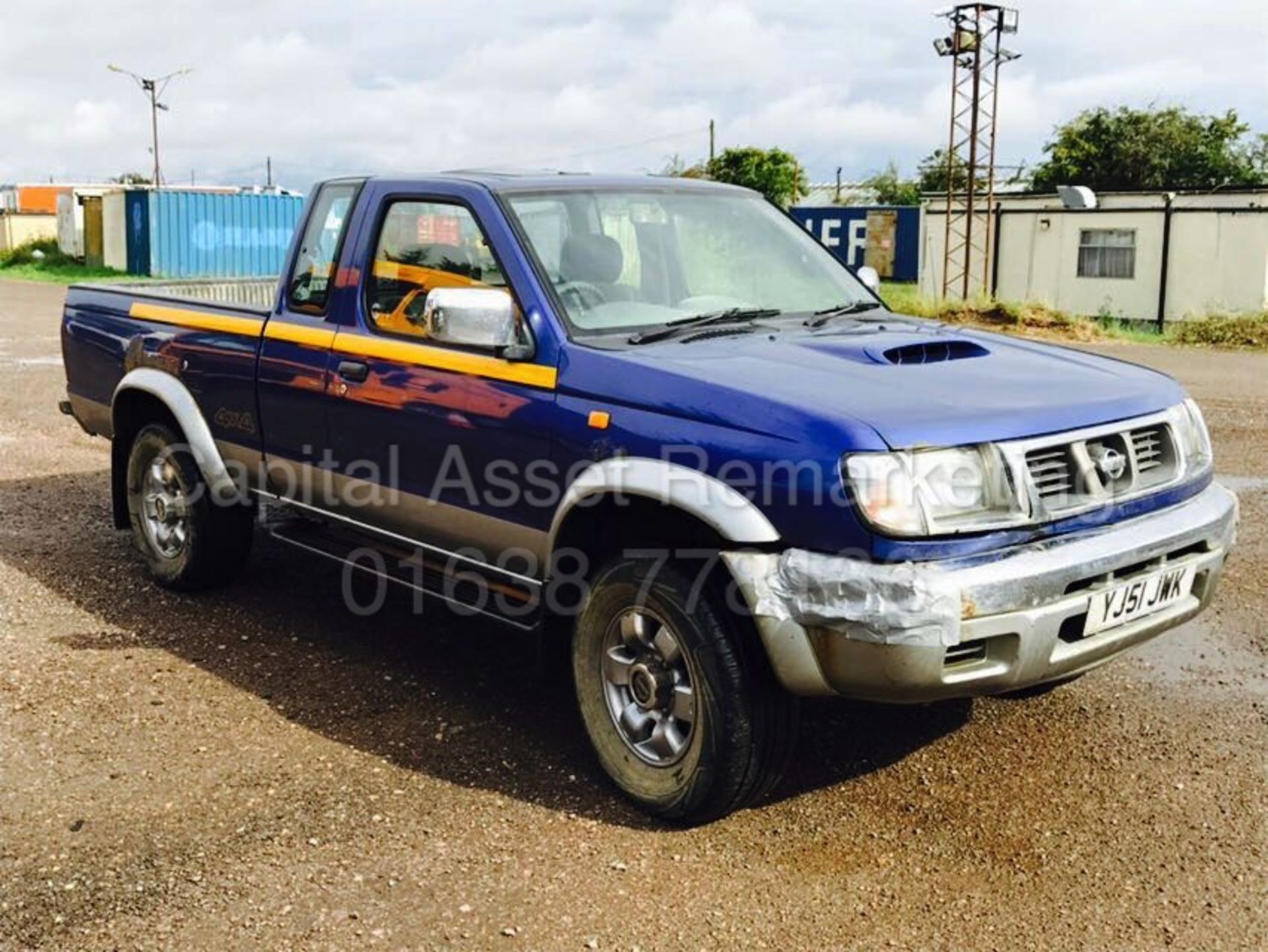 (On Sale) NISSAN NAVARA 'SPACE CAB' (2002 MODEL) '2.5 DIESEL - 5 SPEED' *AIR CON* (NO VAT) - Image 7 of 13