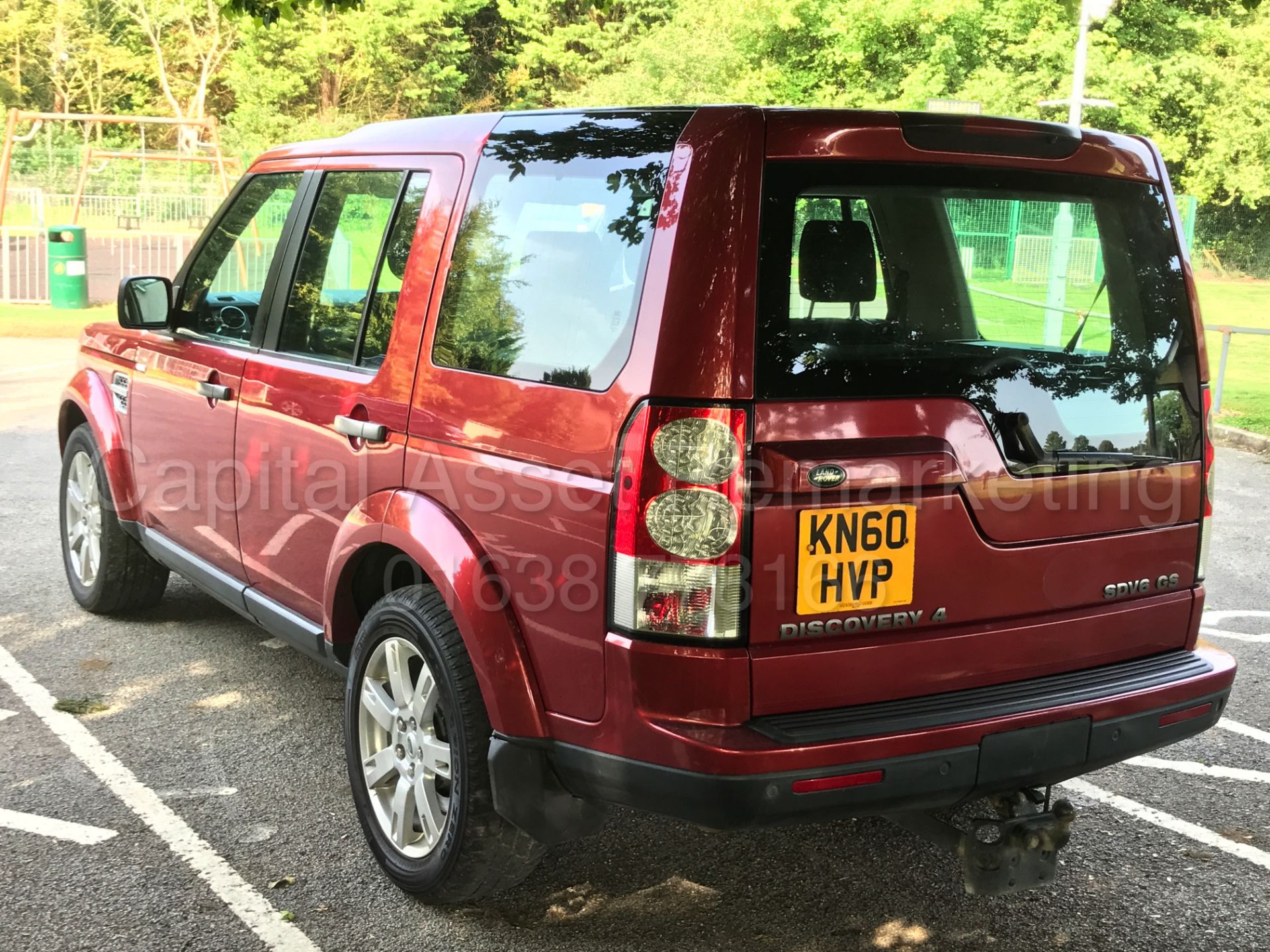 (On Sale) LAND ROVER DISCOVERY 4 (2011 MODEL) '3.0 SDV6 - 245 BHP - AUTO TIP TRONIC - 7 SEATER' - Image 7 of 30