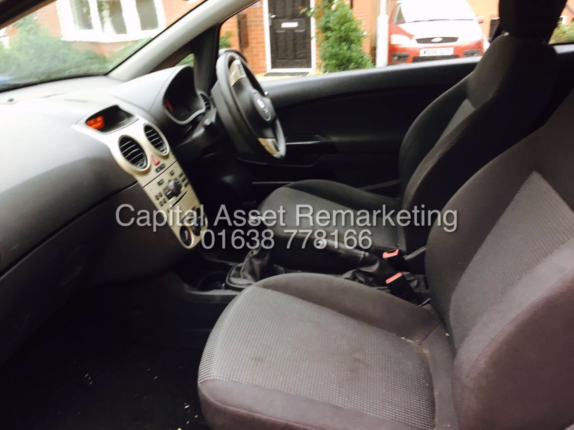 VAUXHALL CORSA 1.3CDTI ECOFLEX "ENERGY EDITION" - 60 REG - LOW MILES - BLACK - LOW MILES - AIR CON!! - Image 9 of 16