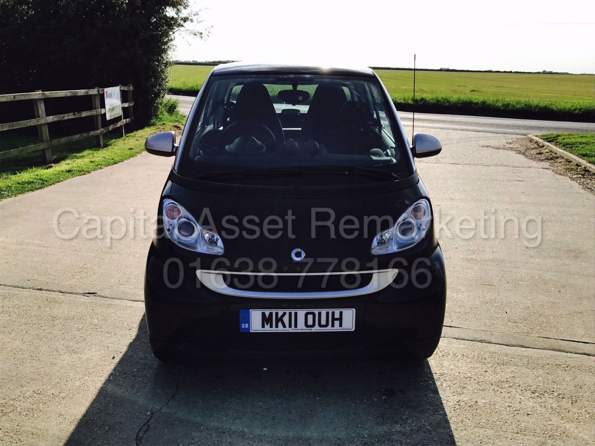 (On Sale) SMART FORTWO 'PASSION' (2011 - 11 REG) 'CDI - DIESEL - AUTO - SAT NAV - AIR CON' (NO VAT) - Image 2 of 17