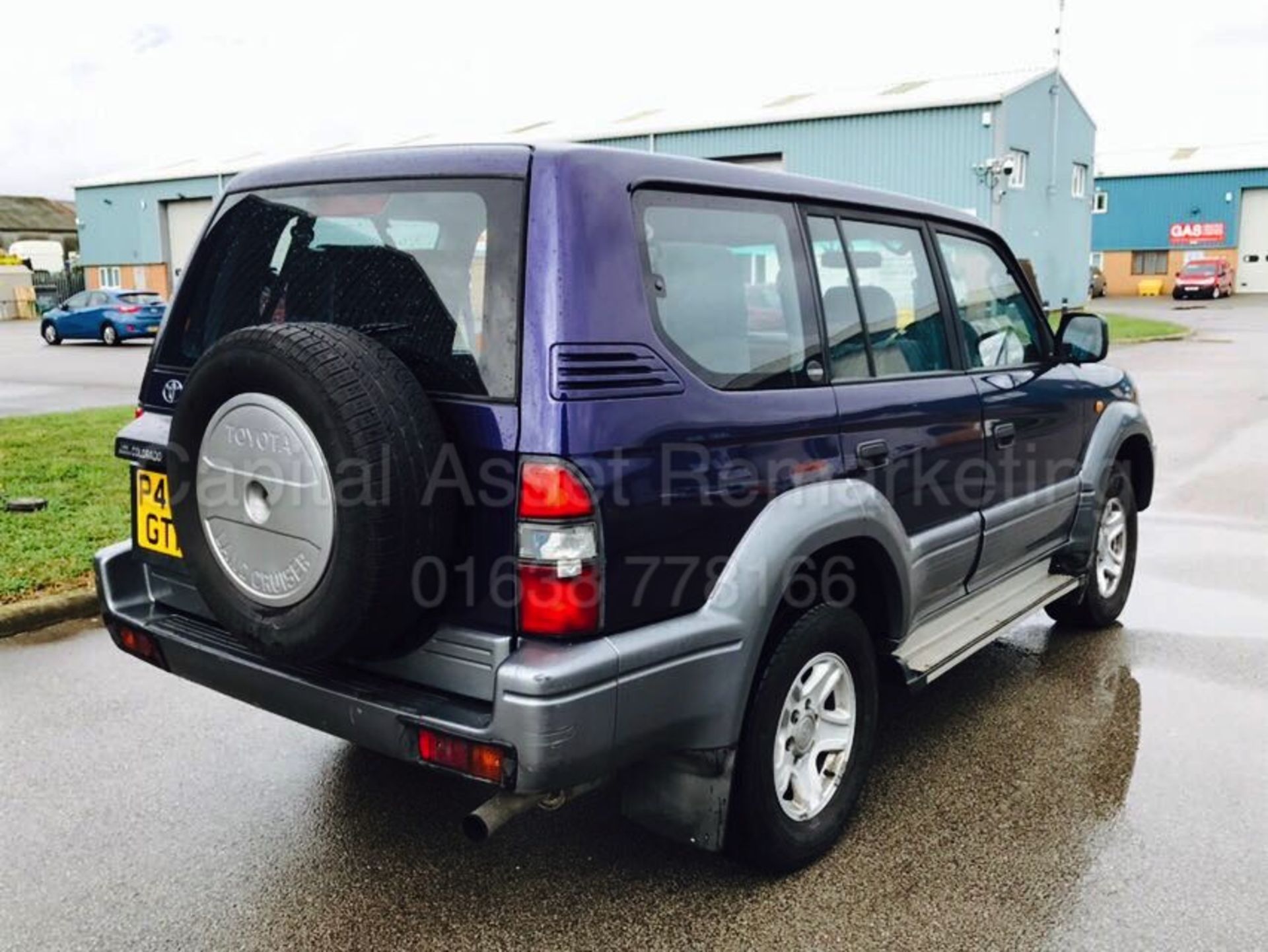 TOYOTA LAND CRUISER 'COLORADO' *GX EDITION* (1997 - P REG) '3.0 DIESEL - AUTO - 7 SEATER' (NO VAT) - Image 5 of 23