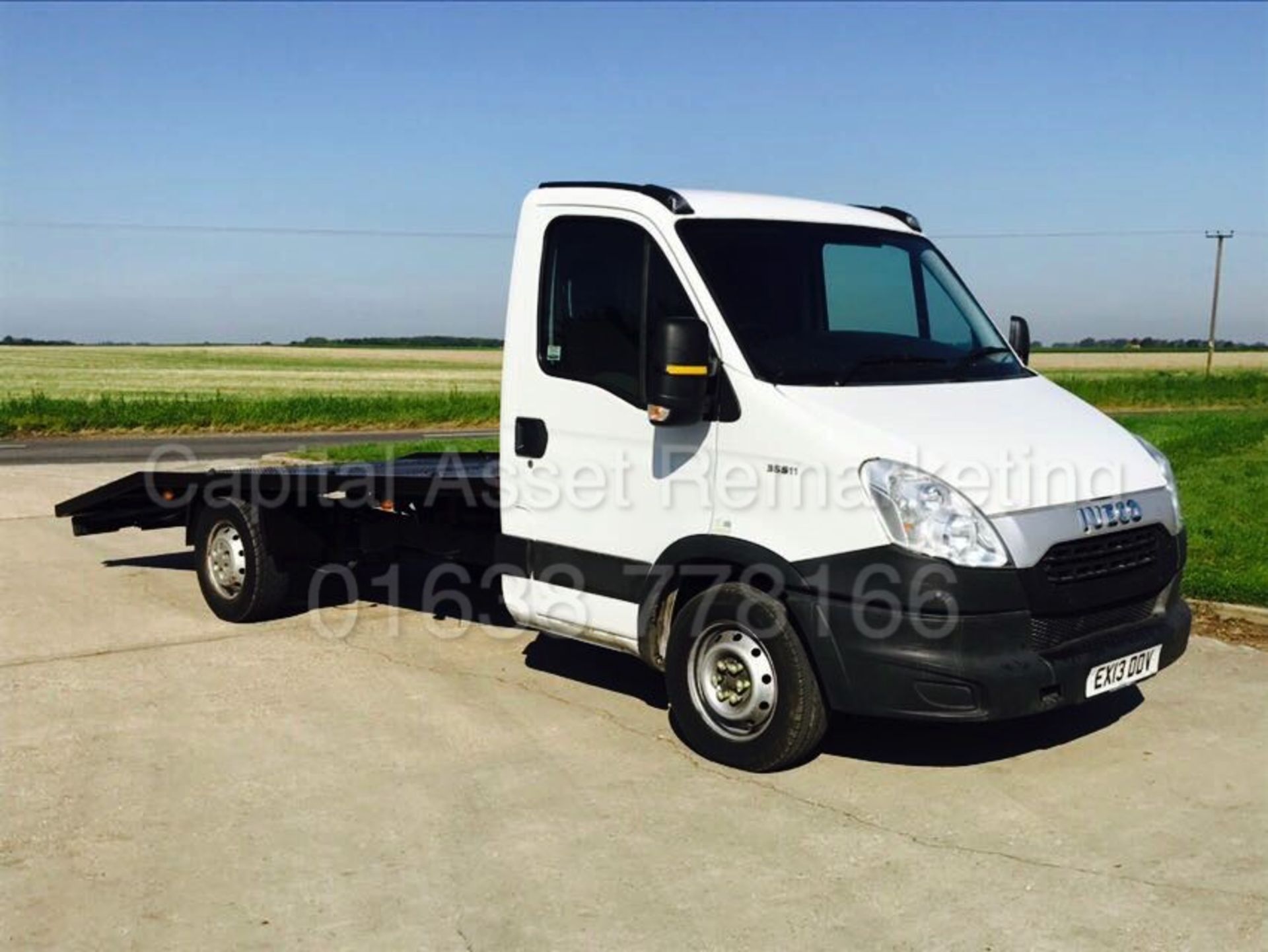 (On Sale) IVECO DAILY 35S11 'LWB - RECOVERY TRUCK' (2013 - 13 REG) '2.3 DIESEL - 110 BHP - 6 SPEED'