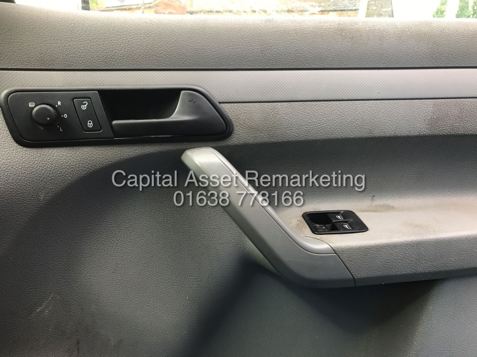 VOLKSWAGEN CADDY C20 "PLUS" 2.0 DIESEL (10 REG) AIR CON -EX BRITISH GAS BOARD - ELEC PACK -SIDE DOOR - Image 13 of 13