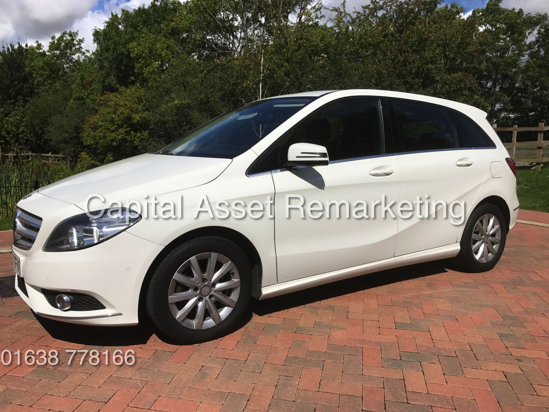 MERCEDES B180 CDI "SPECIAL EQUIPMENT" BLUEFFICIENCY - 2014 REG -1 OWNER -SAT NAV- CHROME PACK - WOW! - Image 4 of 22