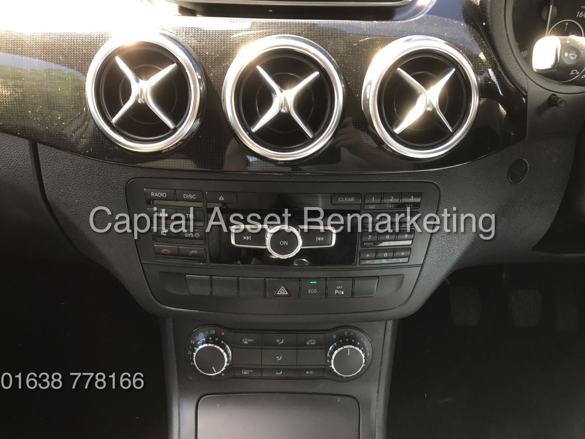 MERCEDES B180 CDI "SPECIAL EQUIPMENT" BLUEFFICIENCY - 2014 REG -1 OWNER -SAT NAV- CHROME PACK - WOW! - Image 19 of 22