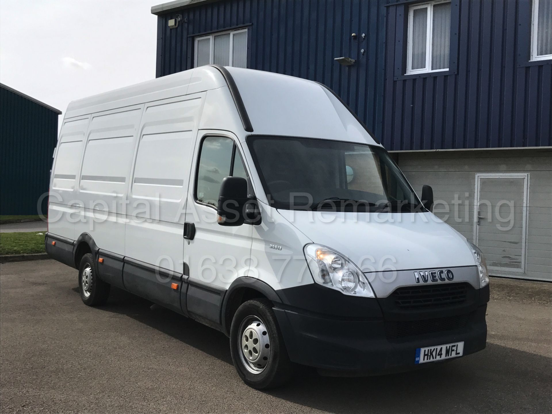 IVECO DAILY 35S13 'LWB HI-ROOF' (2014 FACELIFT) '2.3 DIESEL - 127 BHP - 6 SPEED' *REFRIGERATED VAN* - Image 2 of 23