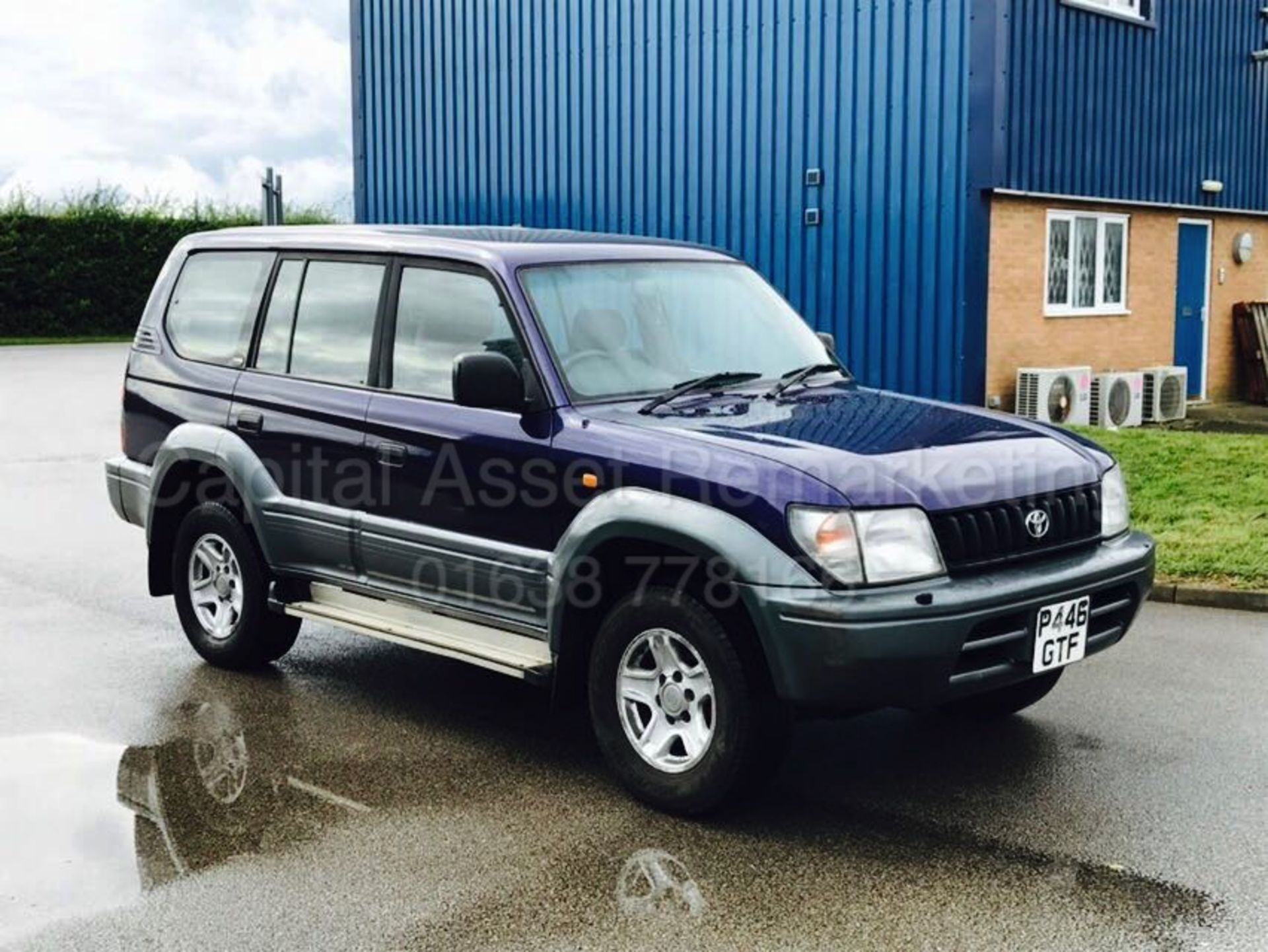 TOYOTA LAND CRUISER 'COLORADO' *GX EDITION* (1997 - P REG) '3.0 DIESEL - AUTO - 7 SEATER' (NO VAT) - Image 7 of 23