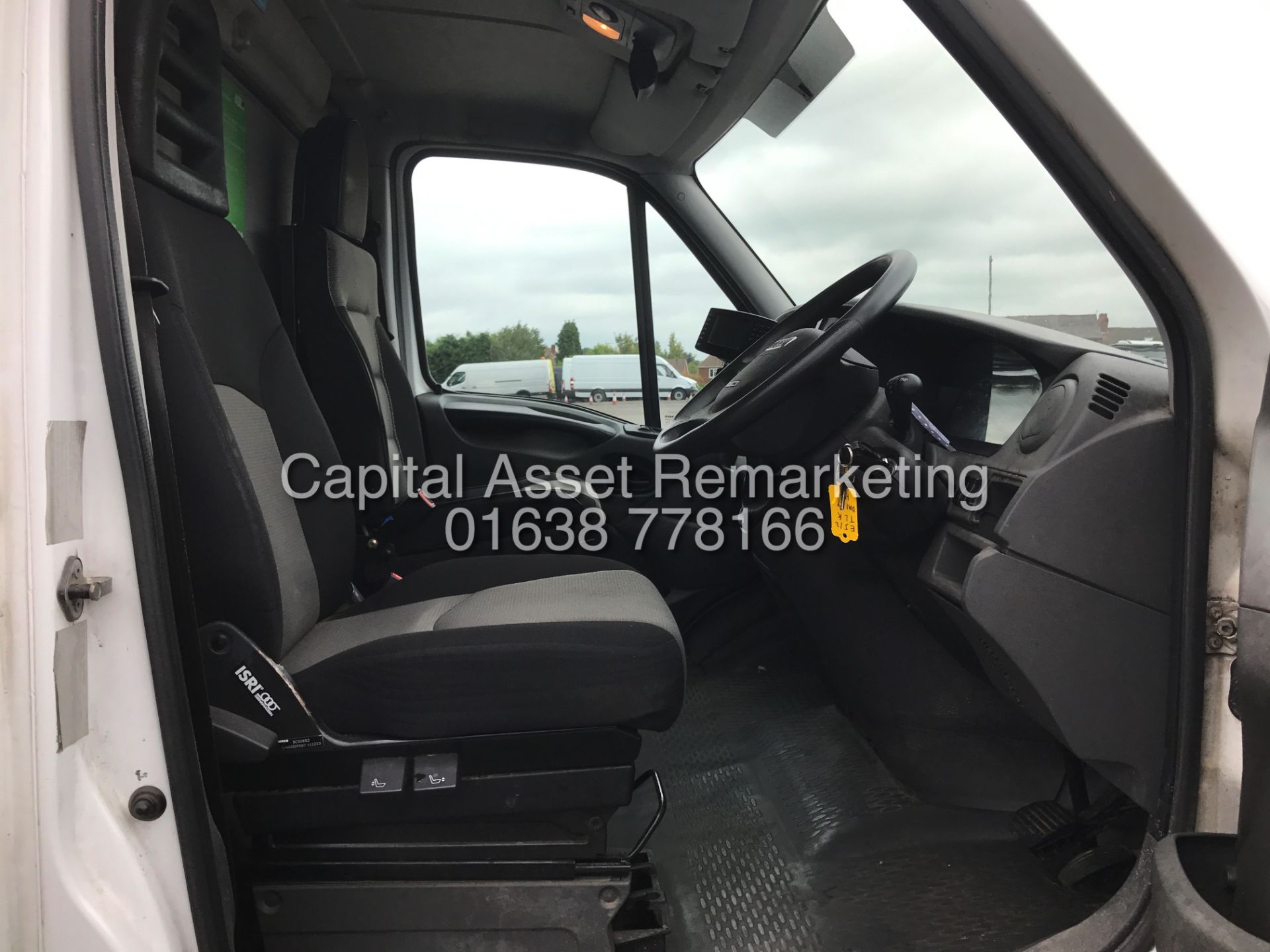 IVECO DAILY 35S11 LONG WHEEL BASE CHASSIS CAB - 12 REG - 1 OWNER FROM NEW - IDEAL RECOVERY TRUCK!!!! - Image 8 of 13