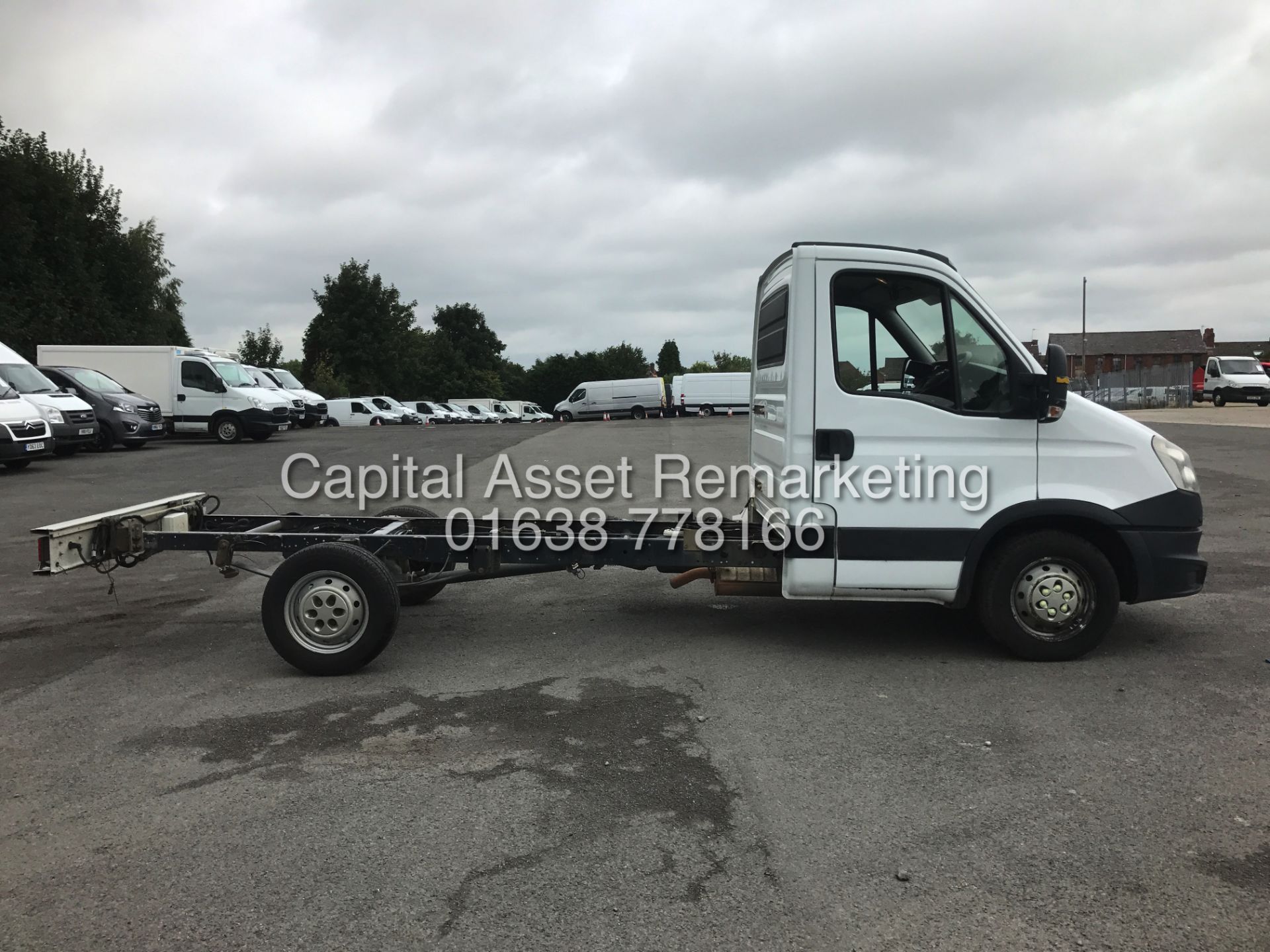 IVECO DAILY 35S11 LONG WHEEL BASE CHASSIS CAB - 12 REG - 1 OWNER FROM NEW - IDEAL RECOVERY TRUCK!!!! - Image 6 of 13