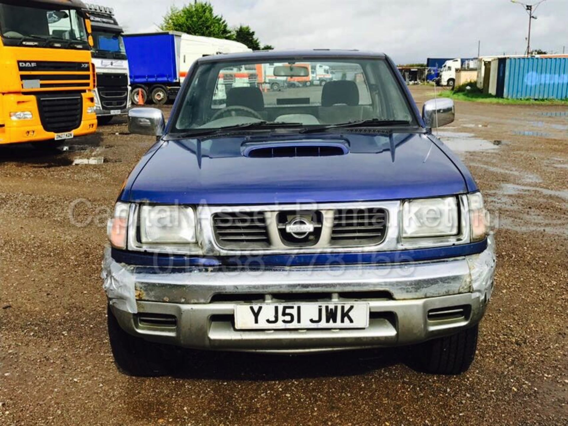 (On Sale) NISSAN NAVARA 'SPACE CAB' (2002 MODEL) '2.5 DIESEL - 5 SPEED' *AIR CON* (NO VAT) - Image 8 of 13