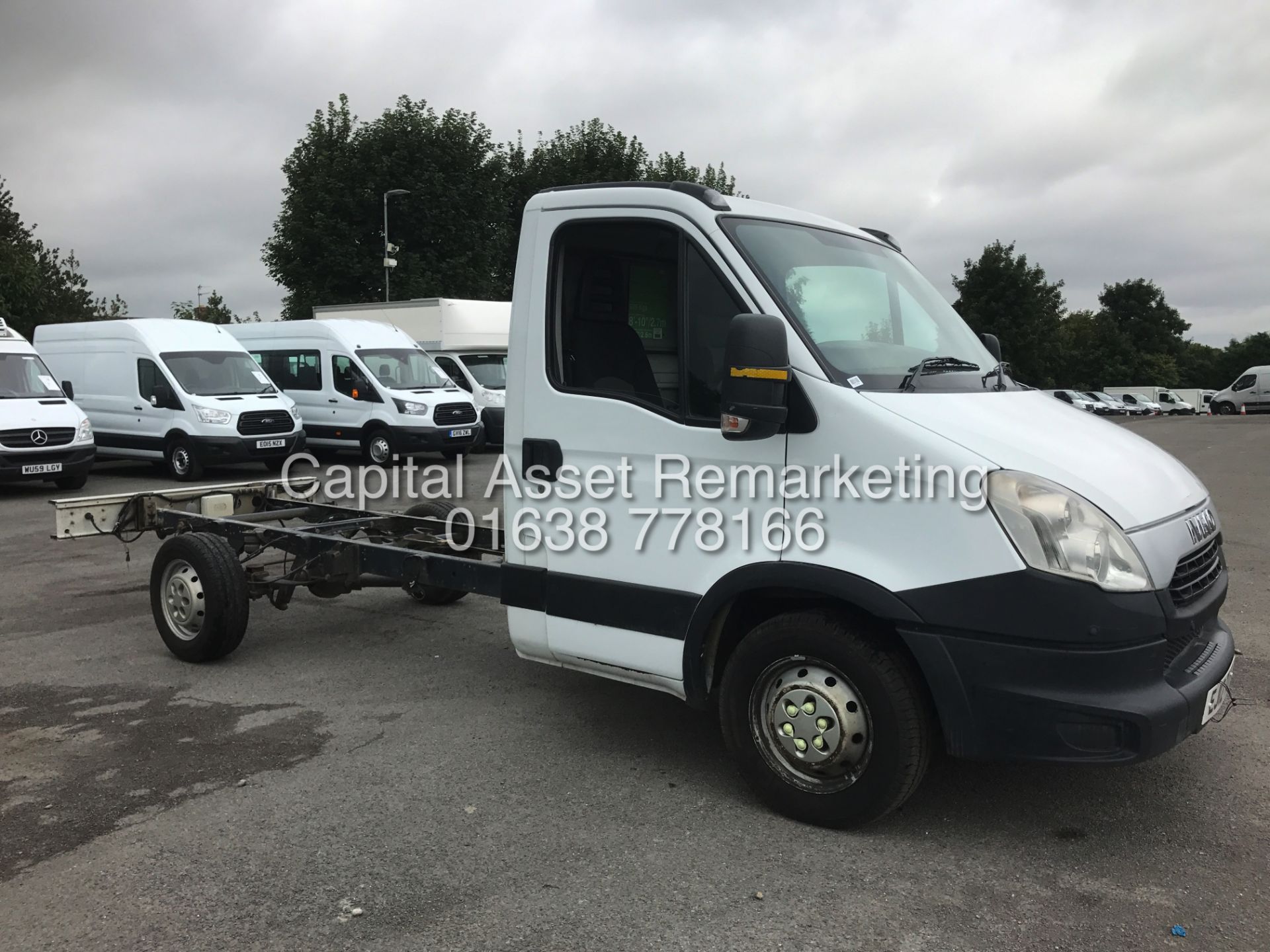 IVECO DAILY 35S11 LONG WHEEL BASE CHASSIS CAB - 12 REG - 1 OWNER FROM NEW - IDEAL RECOVERY TRUCK!!!! - Image 7 of 13