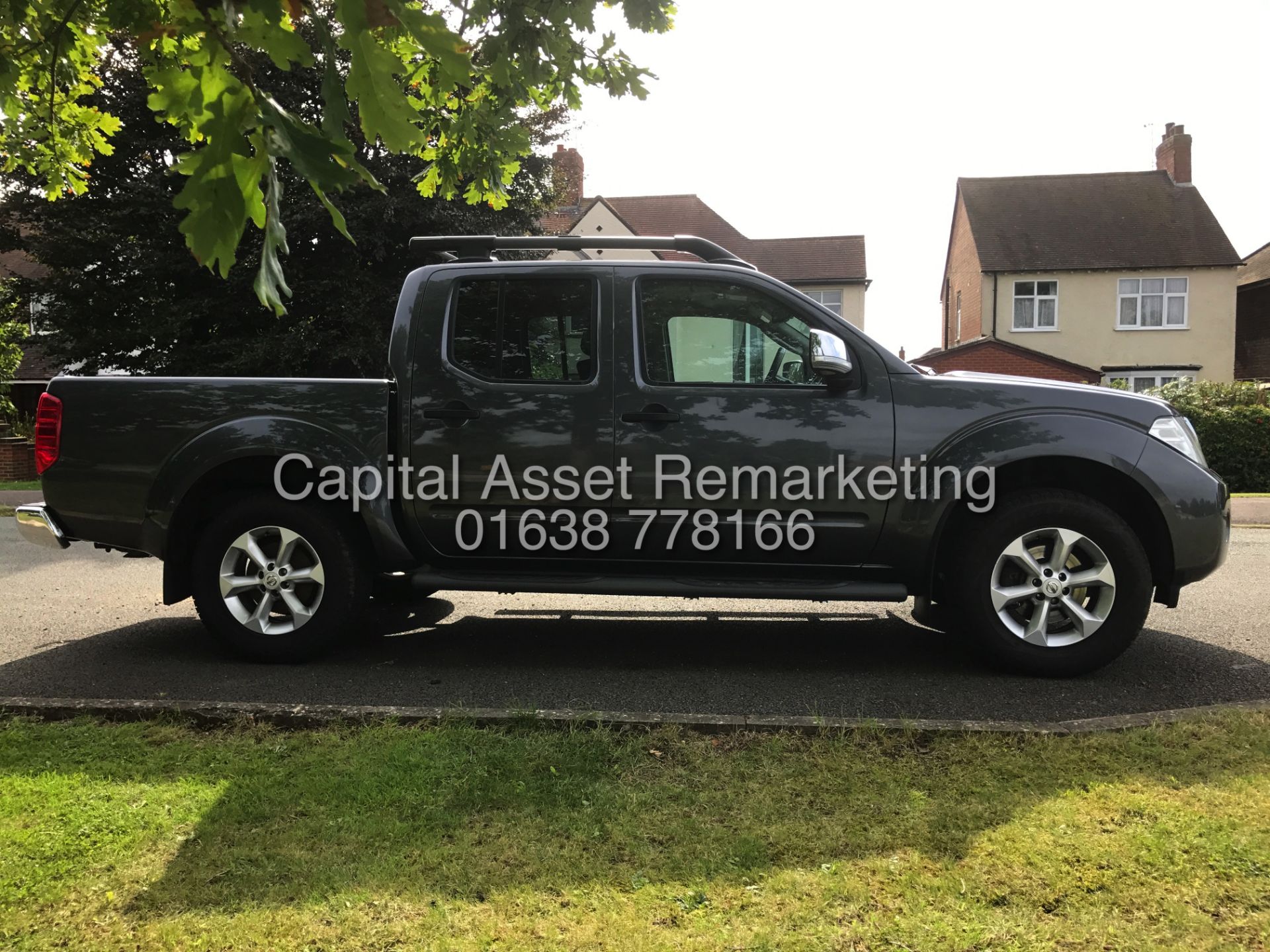 NISSAN NAVARA 2.5DCI AUTO "TEKNA - D/C" (15 REG) SAT NAV - LEATHER - 1 OWNER FSH - FULLY LOADED !! - Image 6 of 27