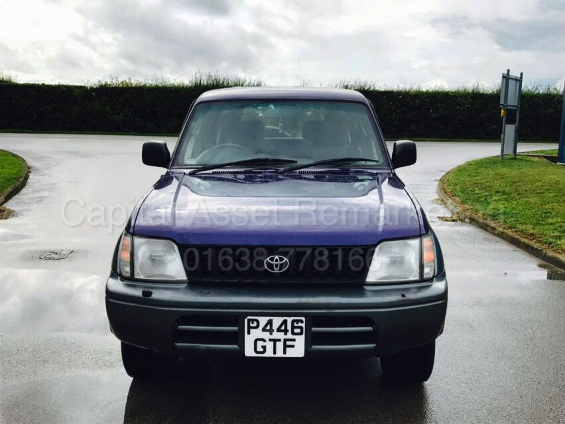 TOYOTA LAND CRUISER 'COLORADO' *GX EDITION* (1997 - P REG) '3.0 DIESEL - AUTO - 7 SEATER' (NO VAT) - Image 8 of 23