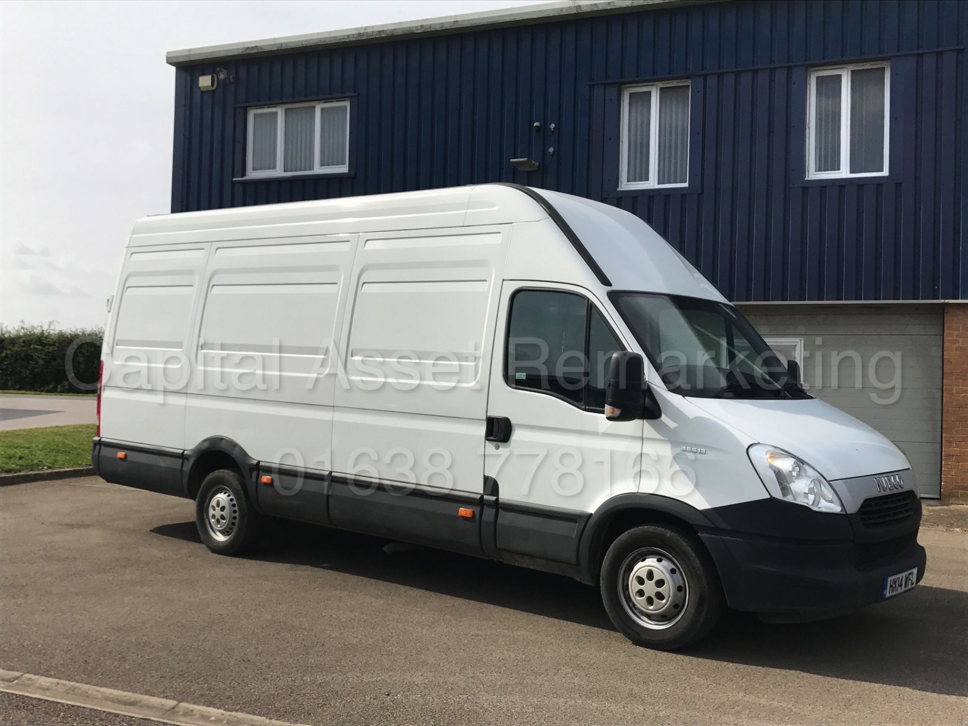 IVECO DAILY 35S13 'LWB HI-ROOF' (2014 FACELIFT) '2.3 DIESEL - 127 BHP - 6 SPEED' *REFRIGERATED VAN* - Image 10 of 23