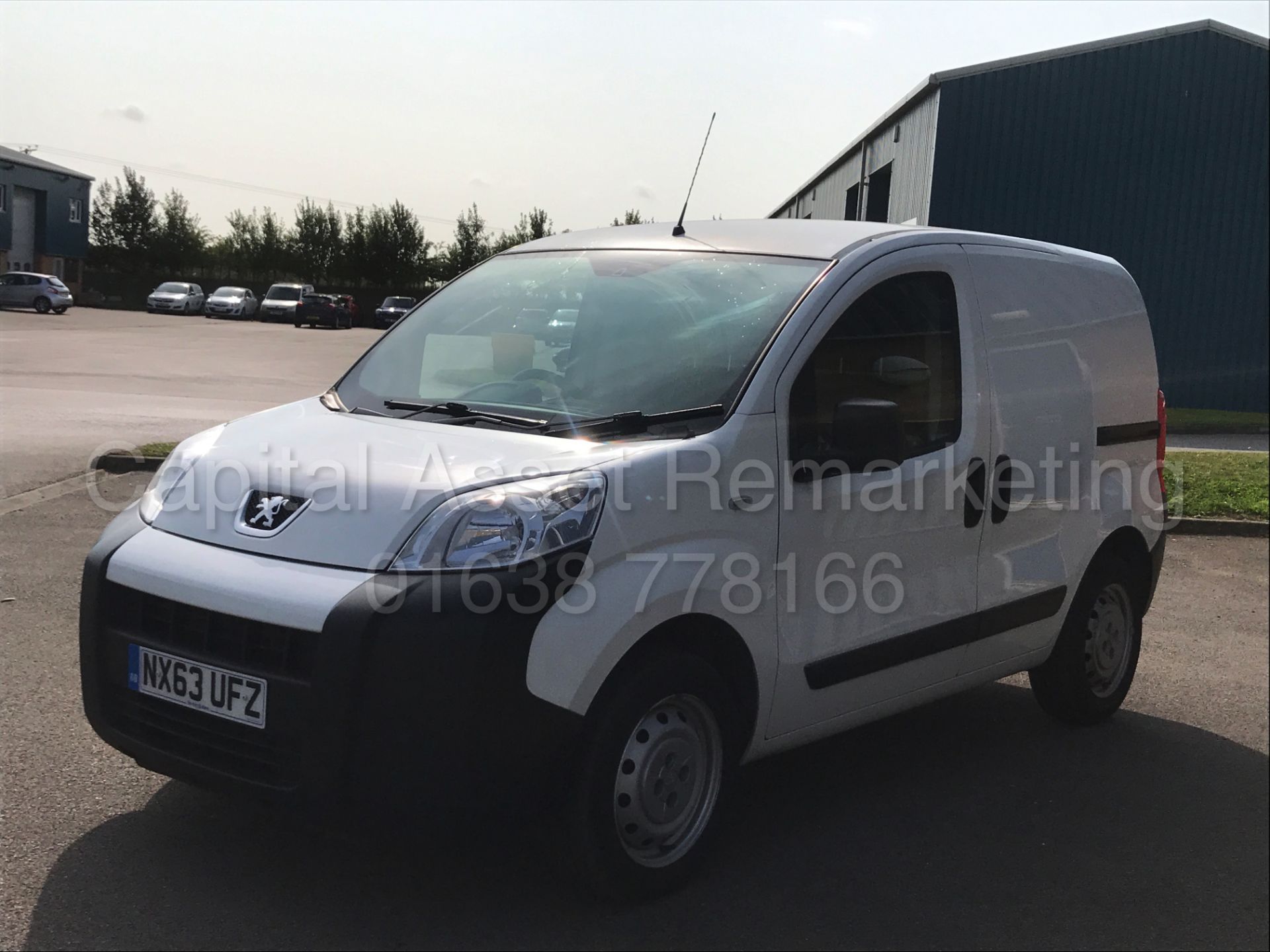 (On Sale) PEUGEOT BIPPER 'S' HDI (2014 MODEL) 'HDI - DIESEL - 5 SPEED' (1 COMPANY OWNER FROM NEW) - Image 5 of 23