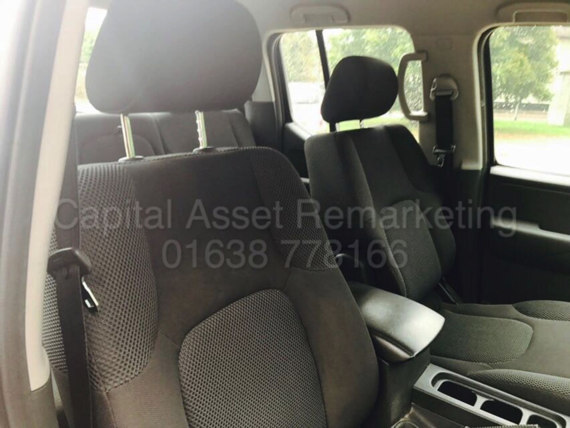 (On Sale) NISSAN NAVARA DOUBLE CAB PICK-UP (2007 - 07 REG) '2.5 DCI - 171 BHP - 6 SPEED' (NO VAT) - Image 13 of 19