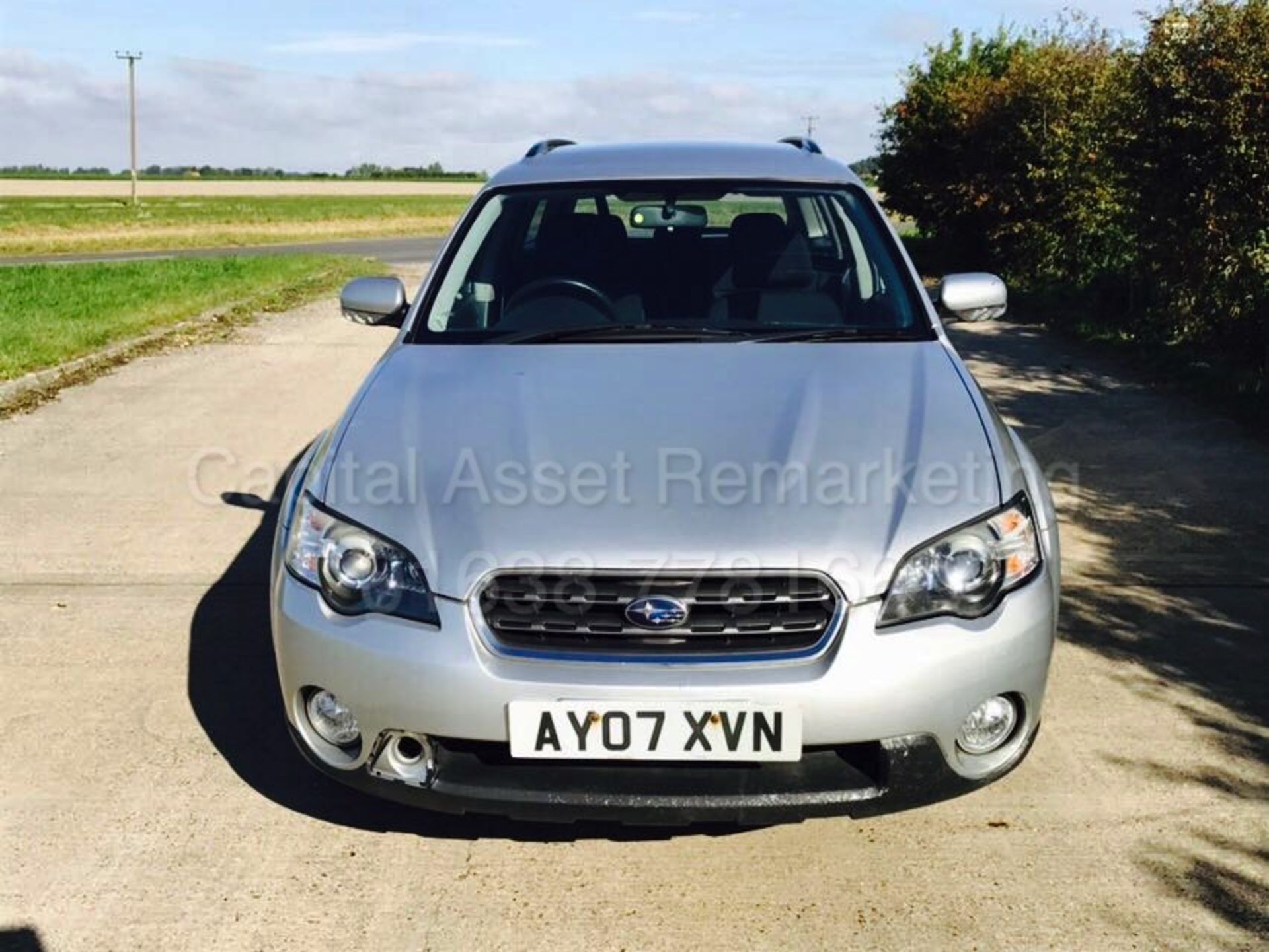 SUBARU OUTBACK 'S - ESTATE' (2007 - 07 REG) '2.5 PETROL - 165 BHP - 6 SPEED' *AIR CON* (NO VAT) - Image 2 of 15