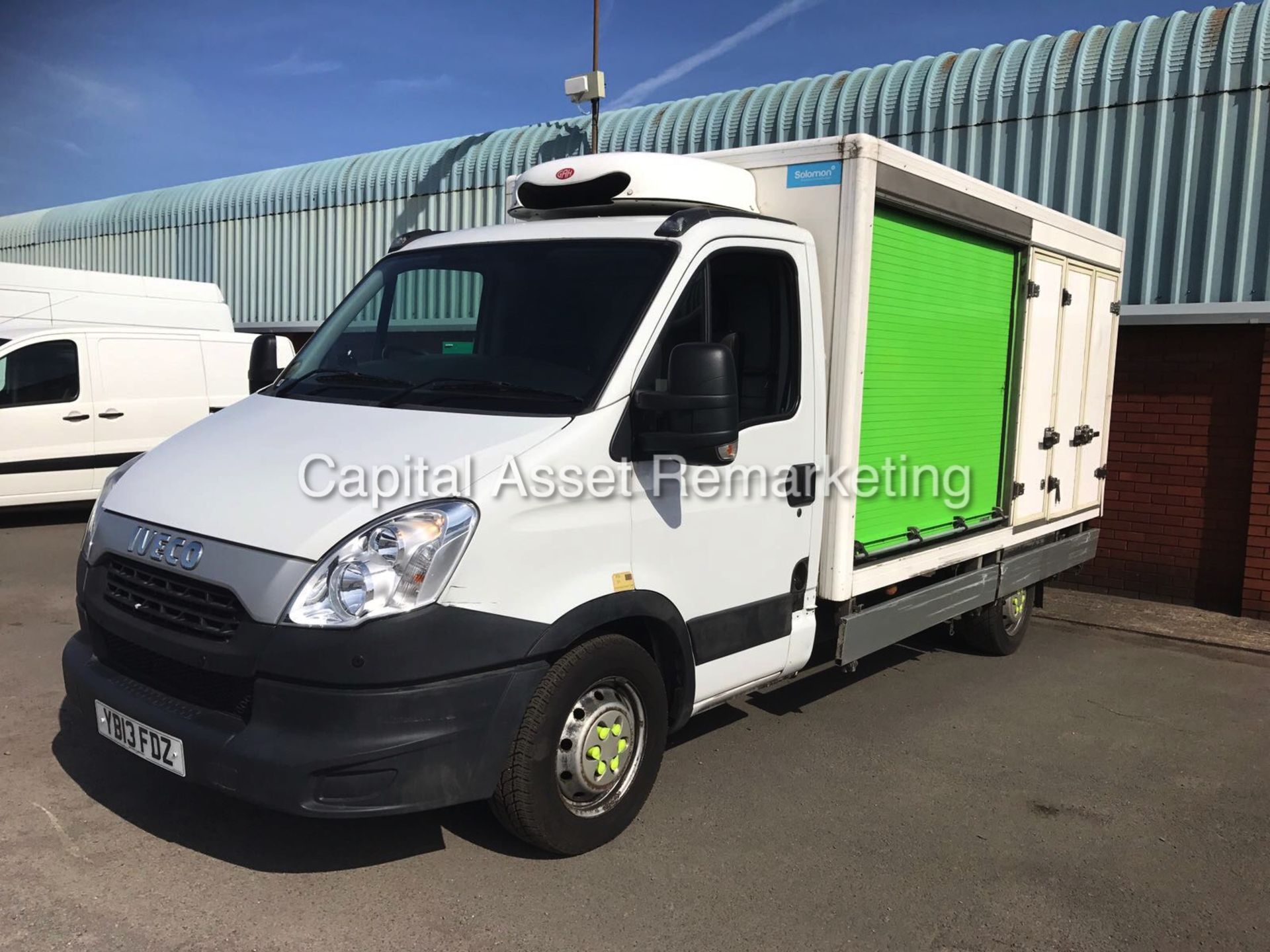 (ON SALE) IVECO DAILY 35S11 - LONG WHEEL BASE "FRIDGE / FREZZER" BOX (2013 - 13 REG) ONLY 129K!!! - Image 3 of 12