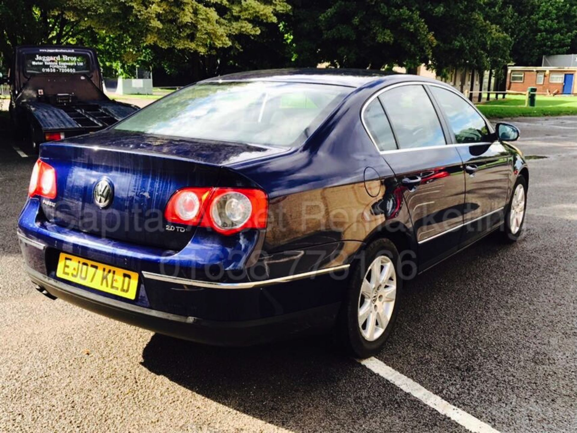 VOLKSWAGEN PASSAT '4 DOOR SALOON' (2007 - FACELIFT) '2.0 TDI - 140 BHP - 6 SPEED' *AIR CON* (NO VAT) - Image 5 of 17