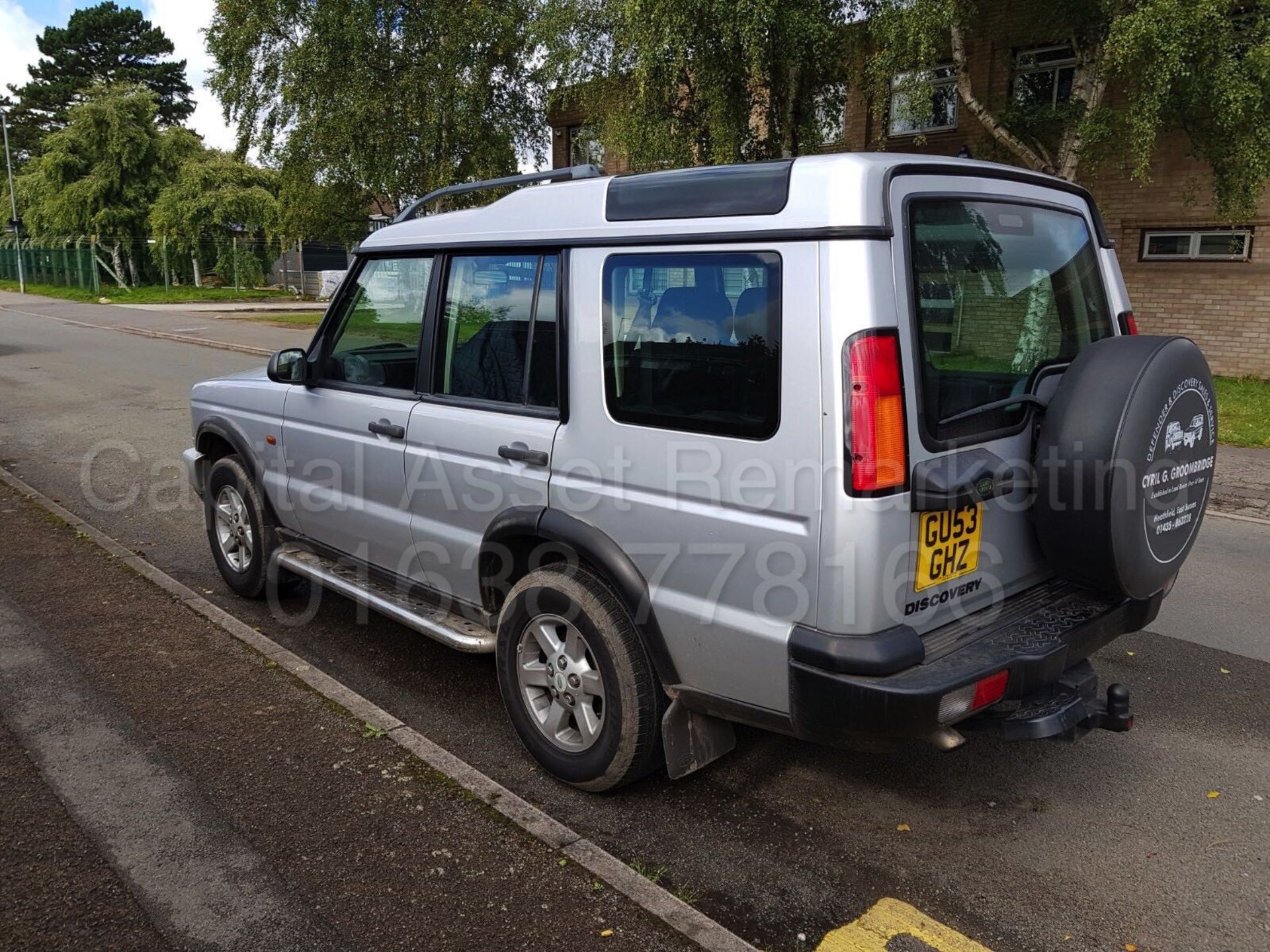 (On Sale) LAND ROVER DISCOVERY 'GS EDITION' (2004 MODEL) 'TD5 - AUTO - 7 SEATER' (NO VAT - SAVE 20%) - Image 6 of 16