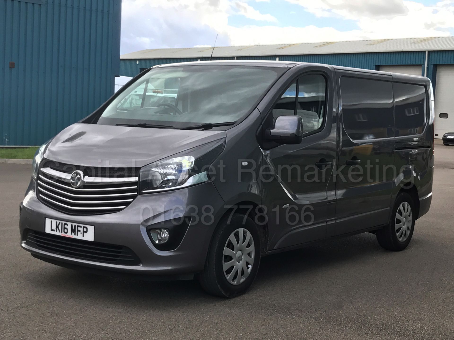 (On Sale) VAUXHALL VIVARO 'SPORTIVE' (2016 - NEW MODEL) '1.6 CDTI - 120 PS - 6 SPEED - STOP/START' - Image 5 of 29