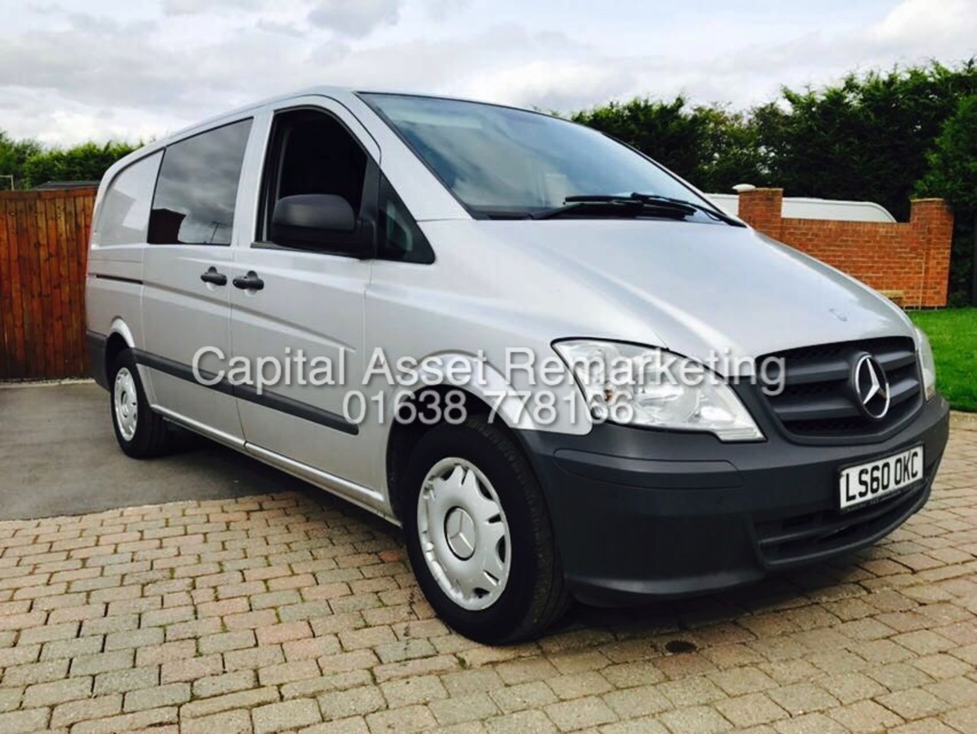 (ON SALE) MERCEDES VITO 113CDI DUELINER / COMBI SPORTY VAN -5 SEATER-60 REG- NEW SHAPE- AIR CON - Image 3 of 24