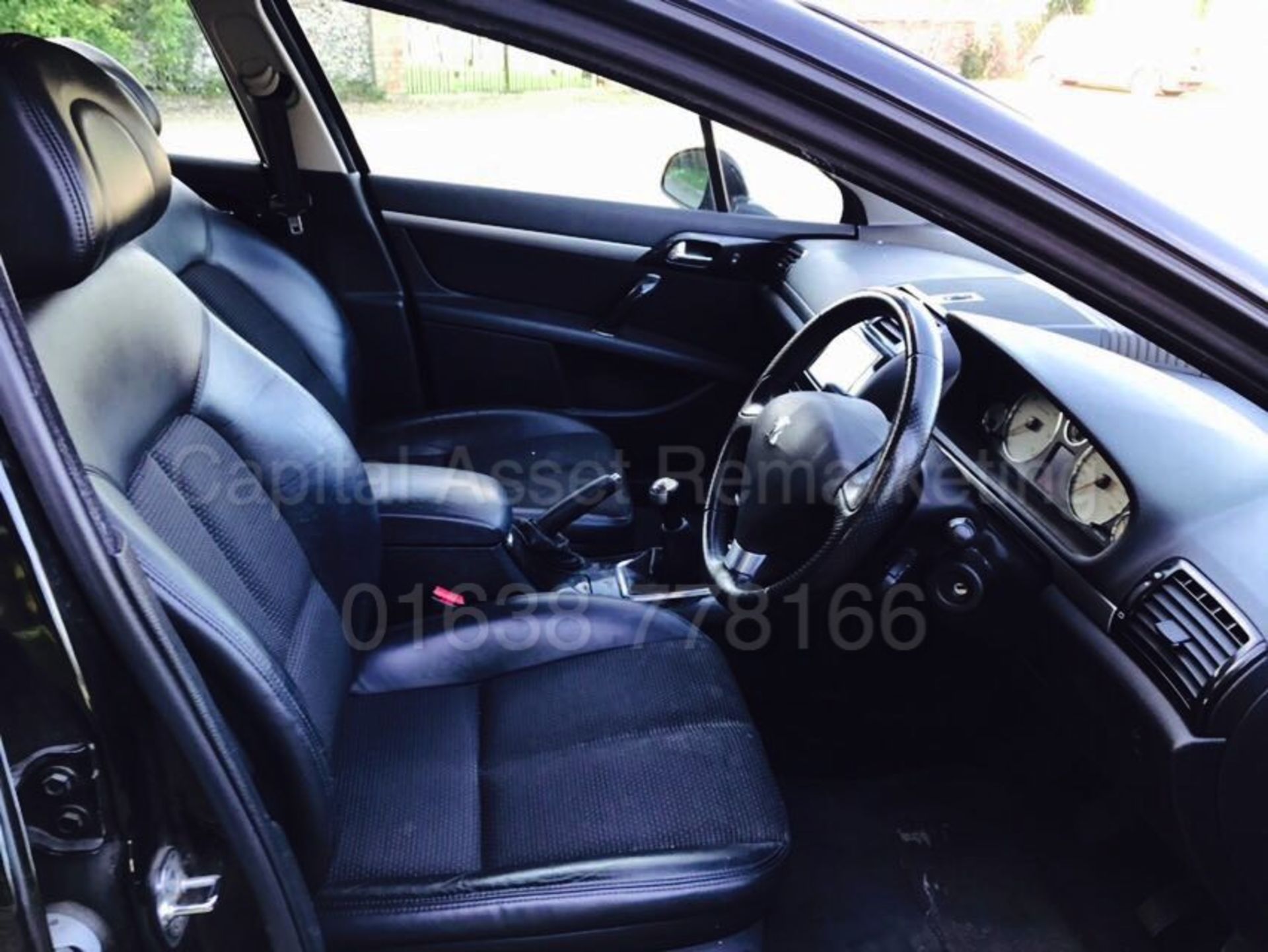 (On Sale) PEUGEOT 407 'SPORT' 4 DOOR SALOON (2010 MODEL) '1.6 HDI - 110 BHP' (LEATHER - SAT NAV) - Image 10 of 20