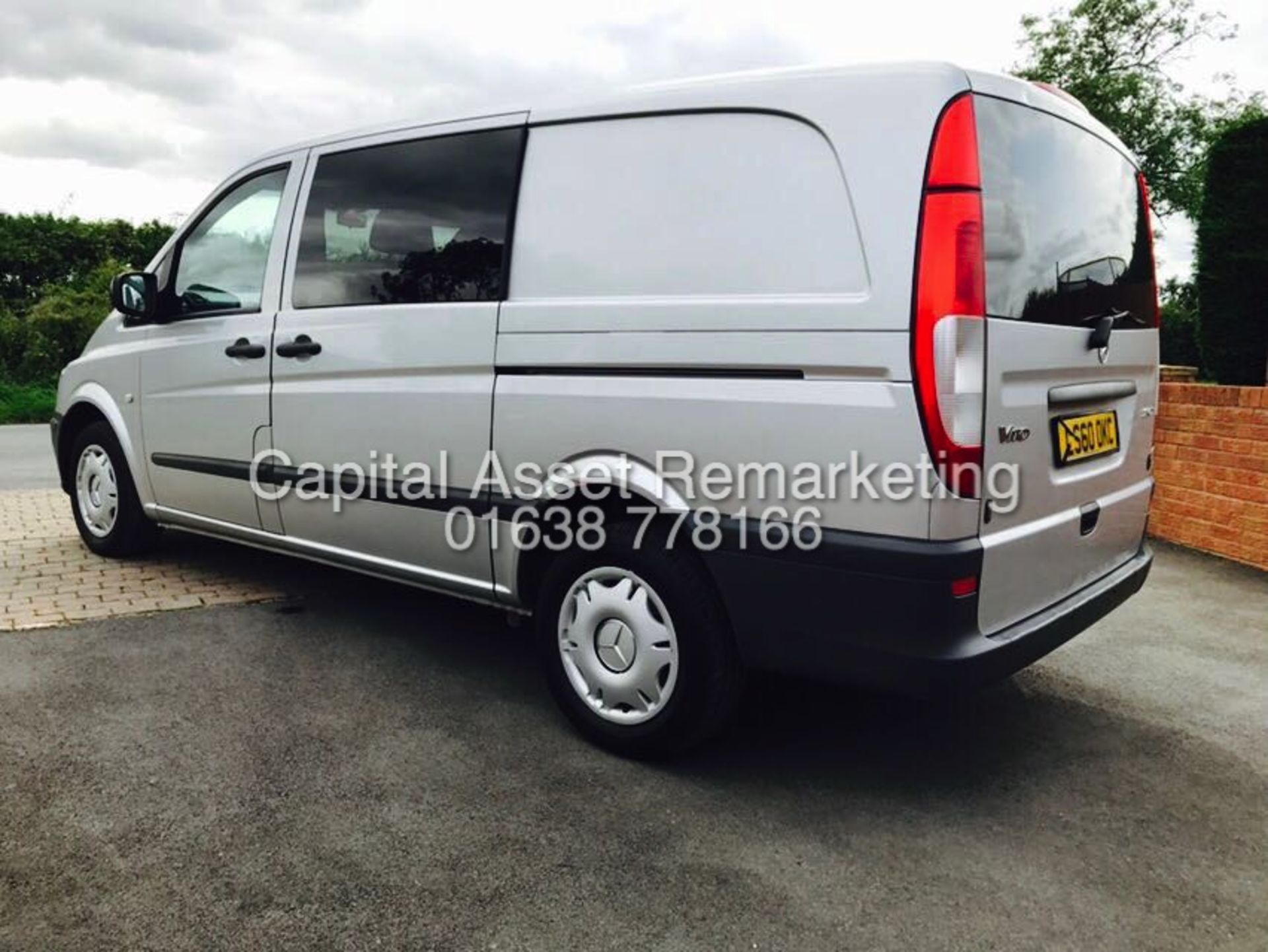 (ON SALE) MERCEDES VITO 113CDI DUELINER / COMBI SPORTY VAN -5 SEATER-60 REG- NEW SHAPE- AIR CON