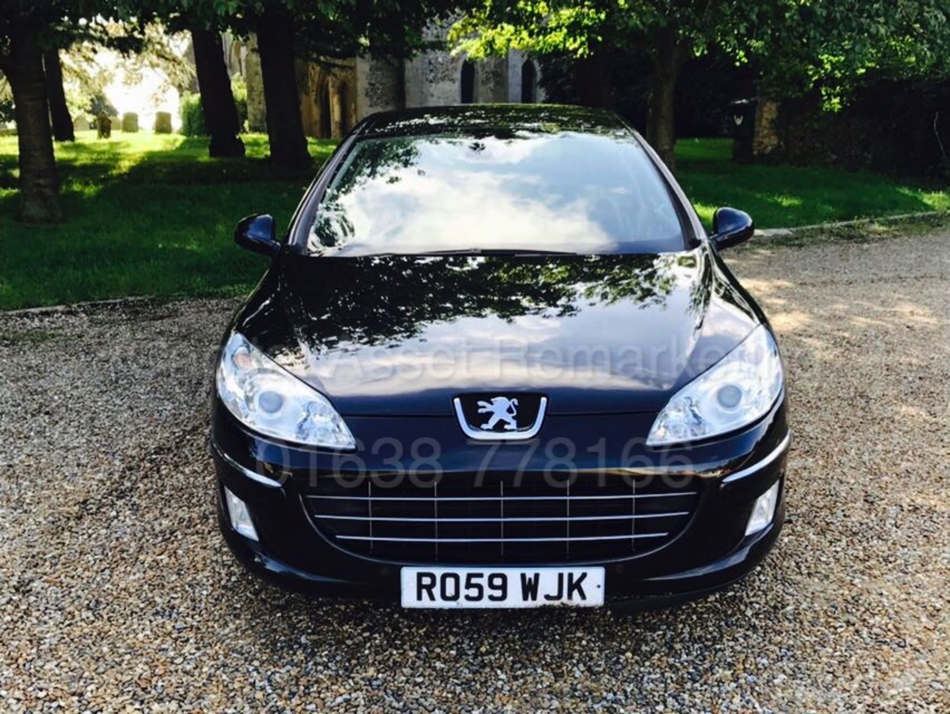 (On Sale) PEUGEOT 407 'SPORT' 4 DOOR SALOON (2010 MODEL) '1.6 HDI - 110 BHP' (LEATHER - SAT NAV) - Image 2 of 20