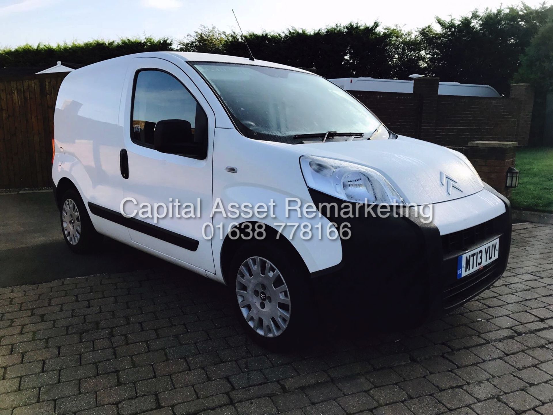 (ON SALE) CITROEN NEMO 1.3HDI "ENTERPRISE" 13 REG - AIR CON - NEW SHAPE - SIDE LOADING DOOR -1 OWNER - Image 2 of 17