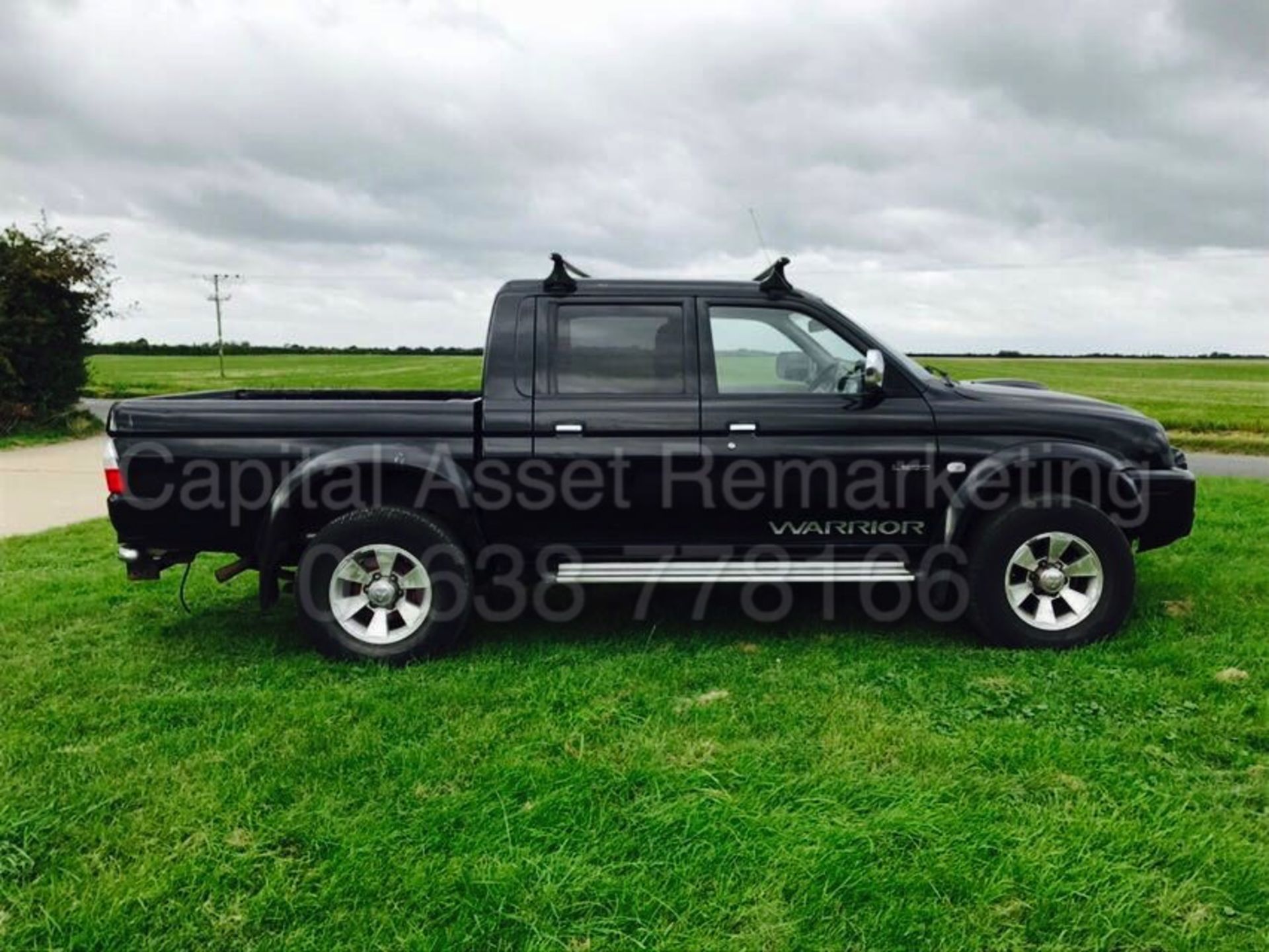 (On Sale) MITSUBISHI L200 'WARRIOR' DOUBLE CAB PICK-UP (2005 MODEL) '2.5 DIESEL - 115 BHP' *AIR CON* - Image 8 of 17