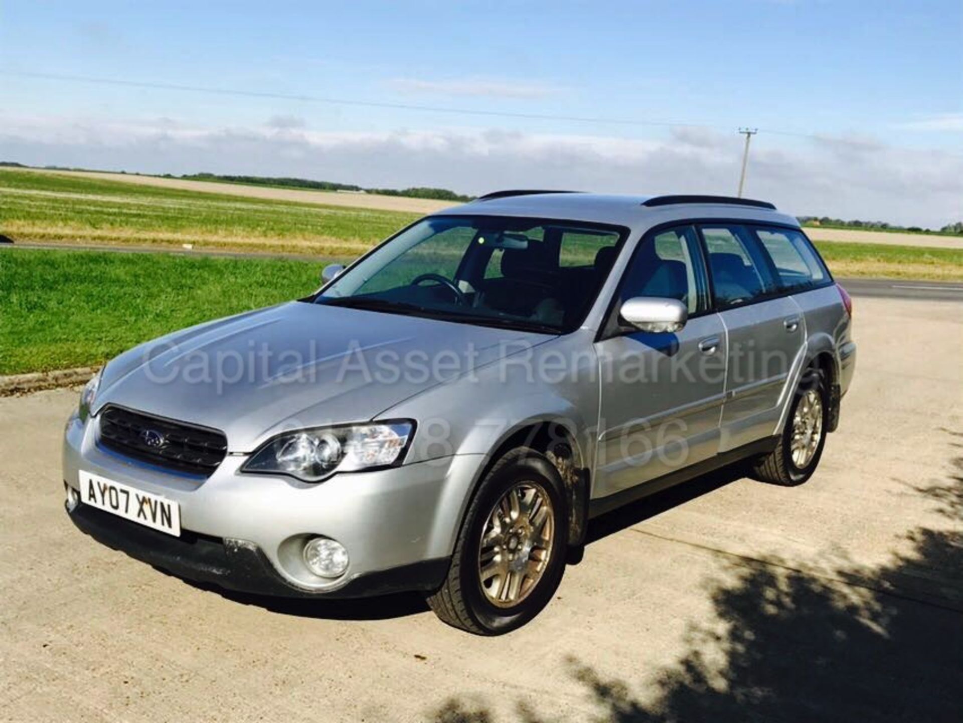 SUBARU OUTBACK 'S - ESTATE' (2007 - 07 REG) '2.5 PETROL - 165 BHP - 6 SPEED' *AIR CON* (NO VAT) - Image 3 of 15