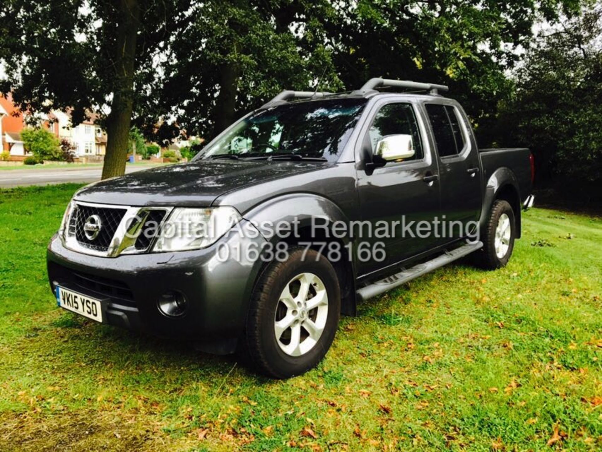 NISSAN NAVARA 2.5DCI "TEKNA AUTO" D/C 4 DOOR (15 REG) SAT NAV - LEATHER - 1 OWNER - FULLY LOADED - Image 2 of 19