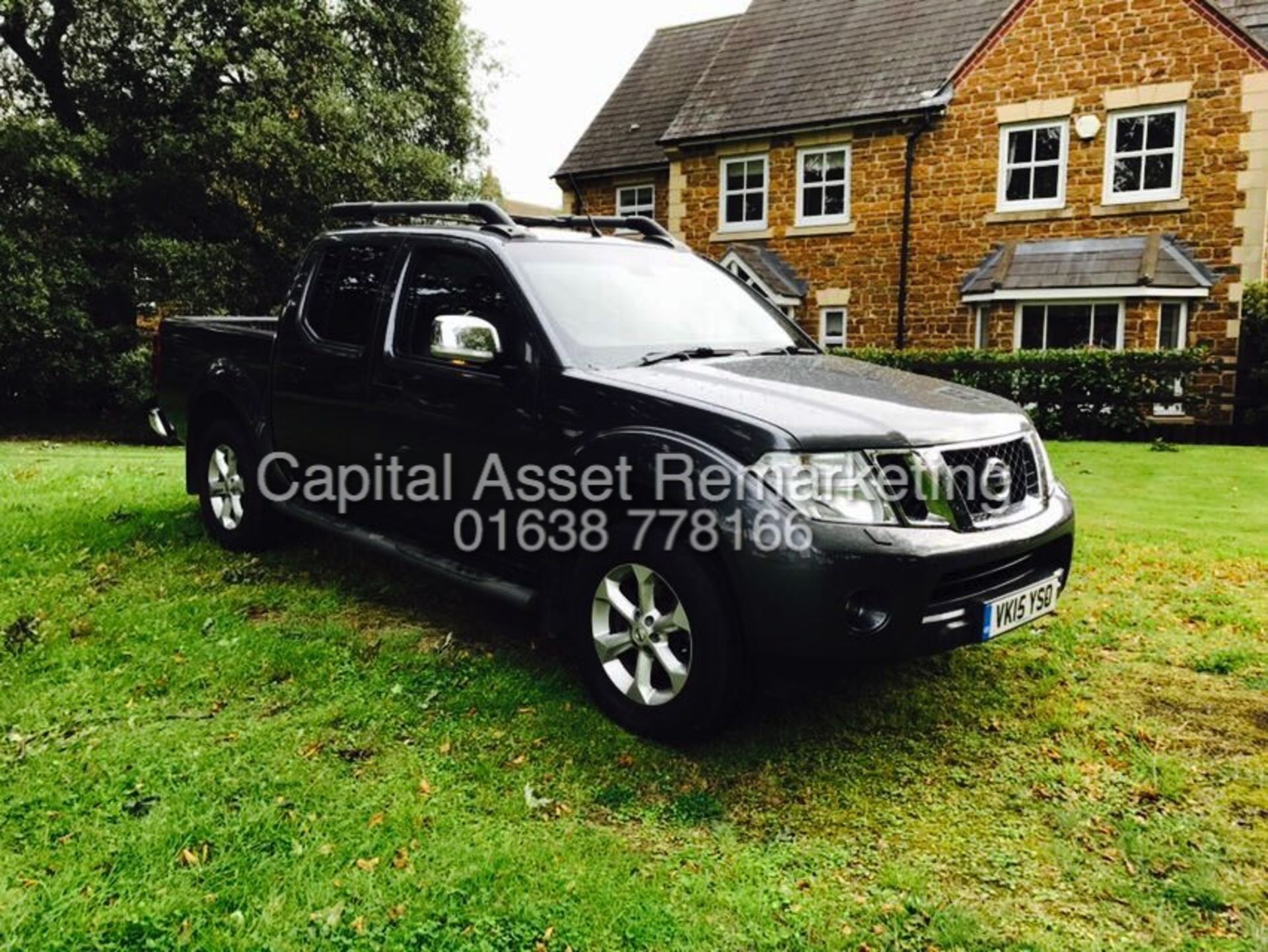 NISSAN NAVARA 2.5DCI "TEKNA AUTO" D/C 4 DOOR (15 REG) SAT NAV - LEATHER - 1 OWNER - FULLY LOADED - Image 4 of 19