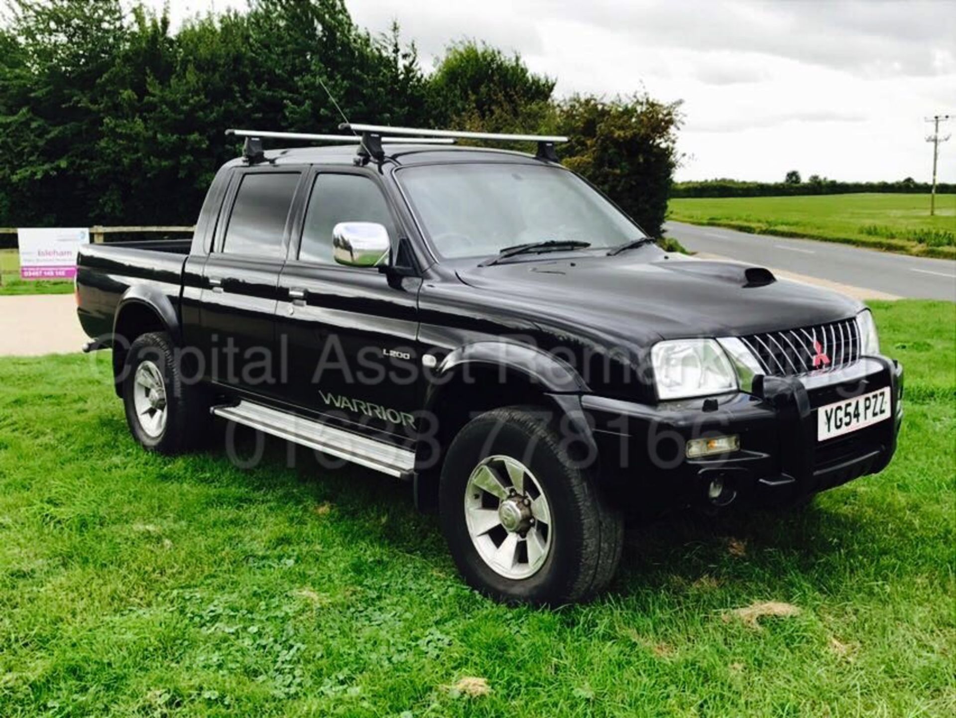 (On Sale) MITSUBISHI L200 'WARRIOR' DOUBLE CAB PICK-UP (2005 MODEL) '2.5 DIESEL - 115 BHP' *AIR CON*