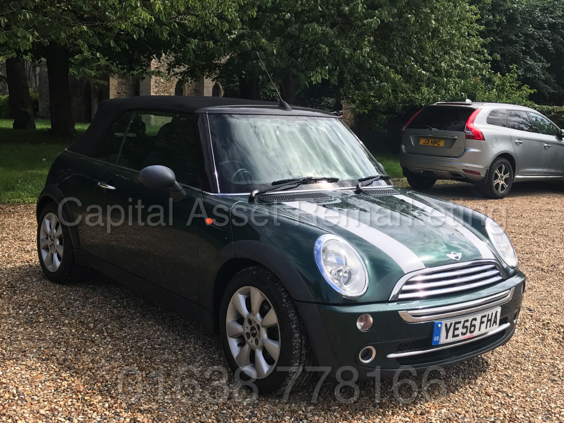 MINI 'ONE EDITION' CONVERTIBLE (2007 MODEL) '1.6 PETROL - 5 SPEED' **LOW MILES** (NO VAT) - Image 2 of 29