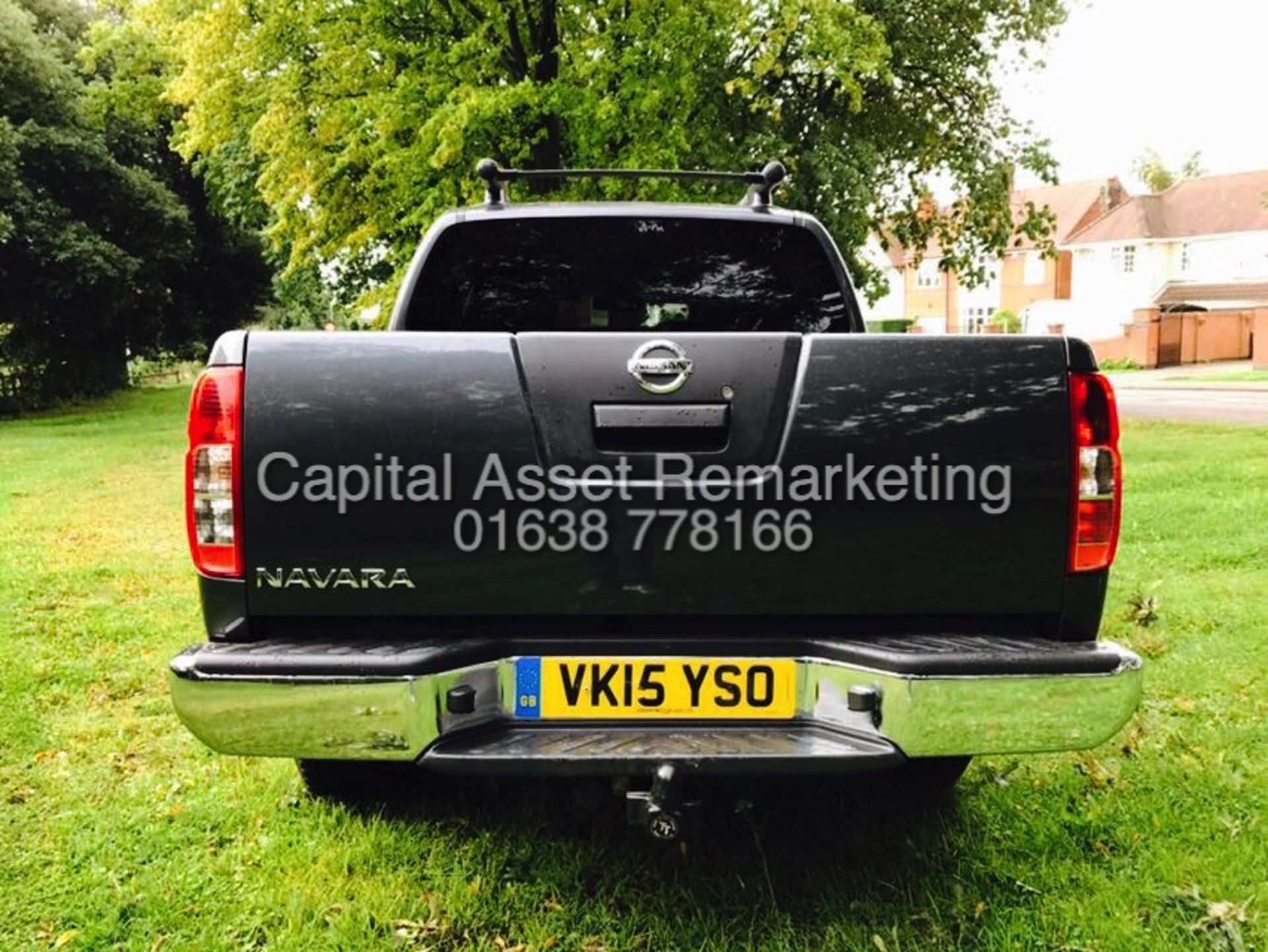 NISSAN NAVARA 2.5DCI "TEKNA AUTO" D/C 4 DOOR (15 REG) SAT NAV - LEATHER - 1 OWNER - FULLY LOADED - Image 6 of 19