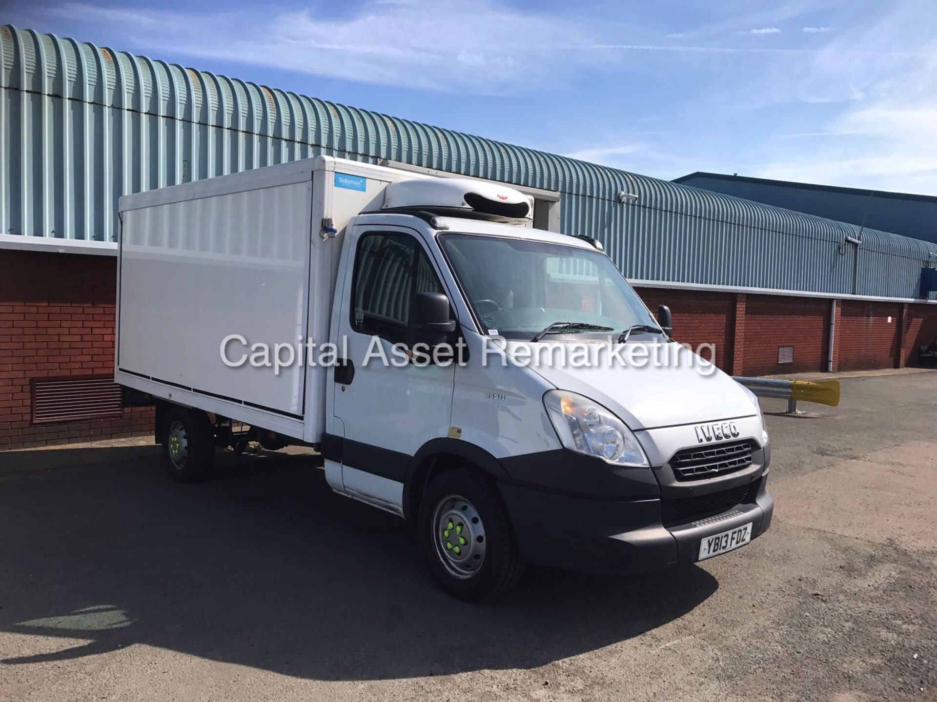 (ON SALE) IVECO DAILY 35S11 - LONG WHEEL BASE "FRIDGE / FREZZER" BOX (2013 - 13 REG) ONLY 129K!!!