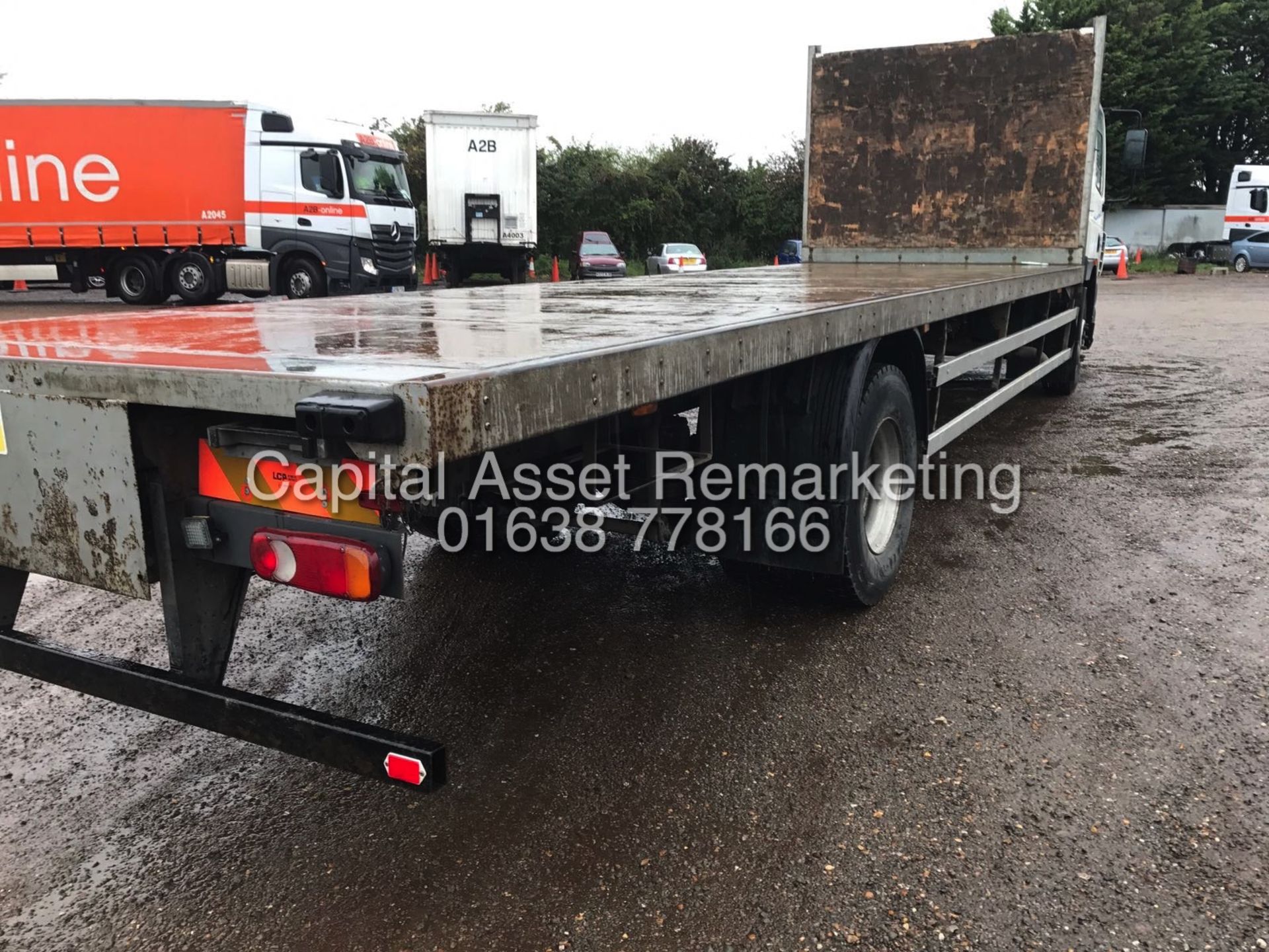 (On Sale) DAF CF65.220 -18000KG GROSS FLAT BED - 2007 REG - 1 OWNER - MANUAL GEARBOX - - Image 6 of 16