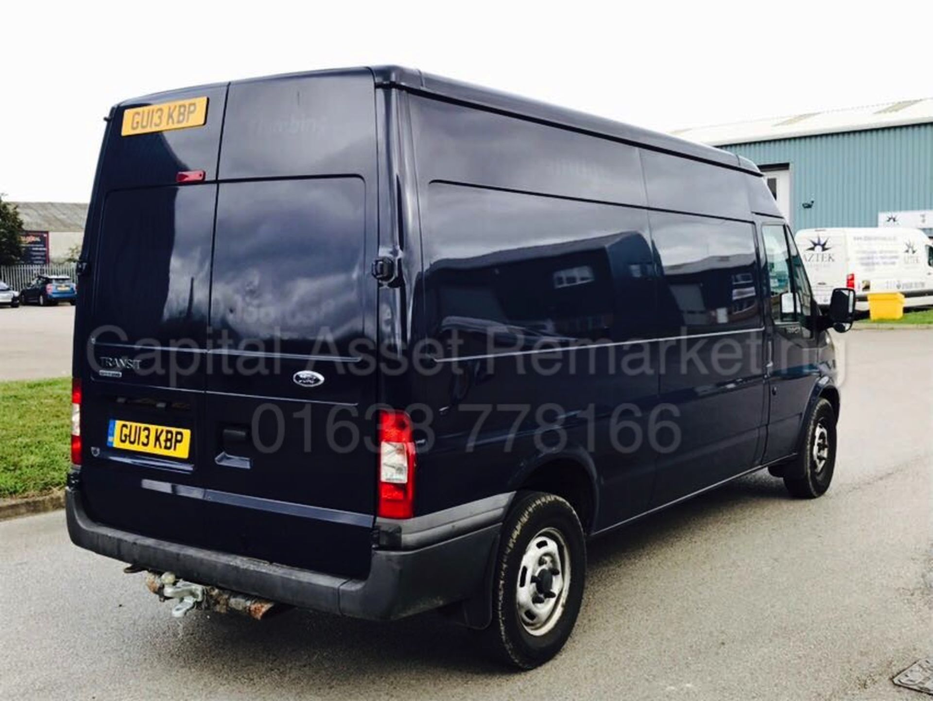 FORD TRANSIT 125 T350 'LWB - SEMI HI-ROOF' (2013 - 13 REG) '2.2 TDCI - 125 PS - 6 SPEED' - Image 7 of 18