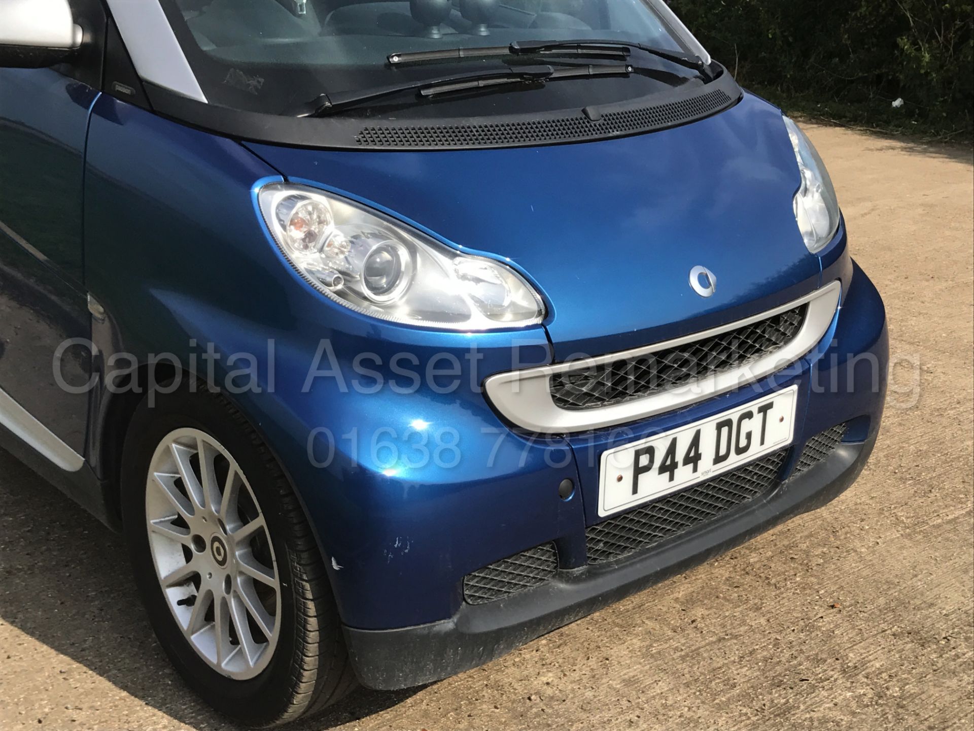 (On Sale) SMART FORTWO 'PASSION' (2011 - 11 REG) 'CDI - DIESEL - AUTO - AIR CON - PAN ROOF' (70 MPG) - Image 11 of 24