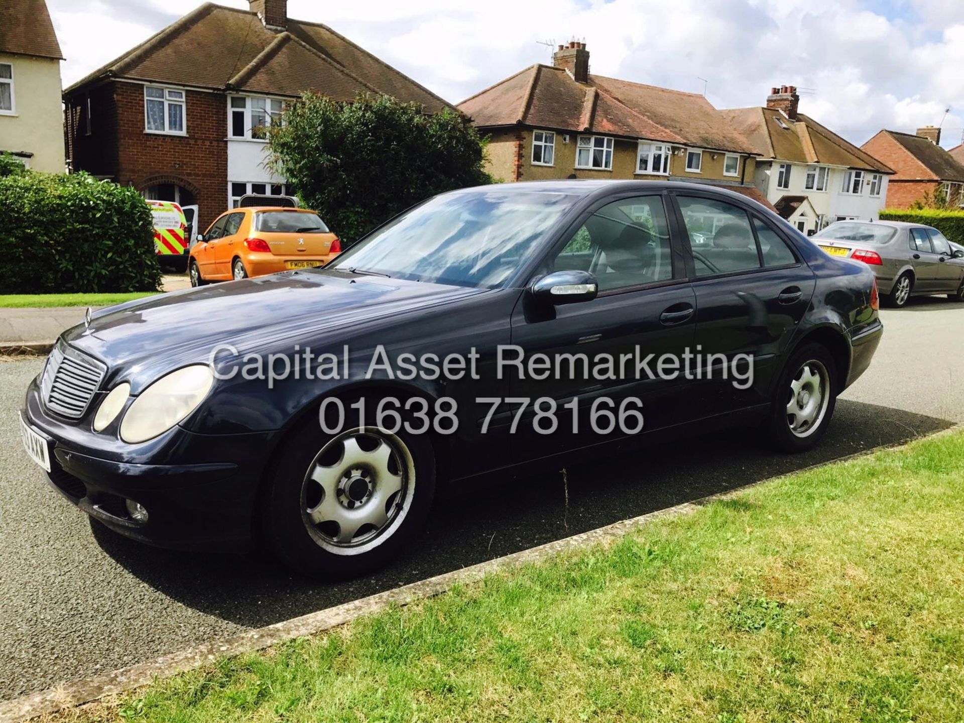 (ON SALE) E270CDI AUTOMATIC SALOON - AIR CON - MASSIVE SPEC - NEW SHAPE - NO VAT TO PAY - LEATHER - Image 4 of 14