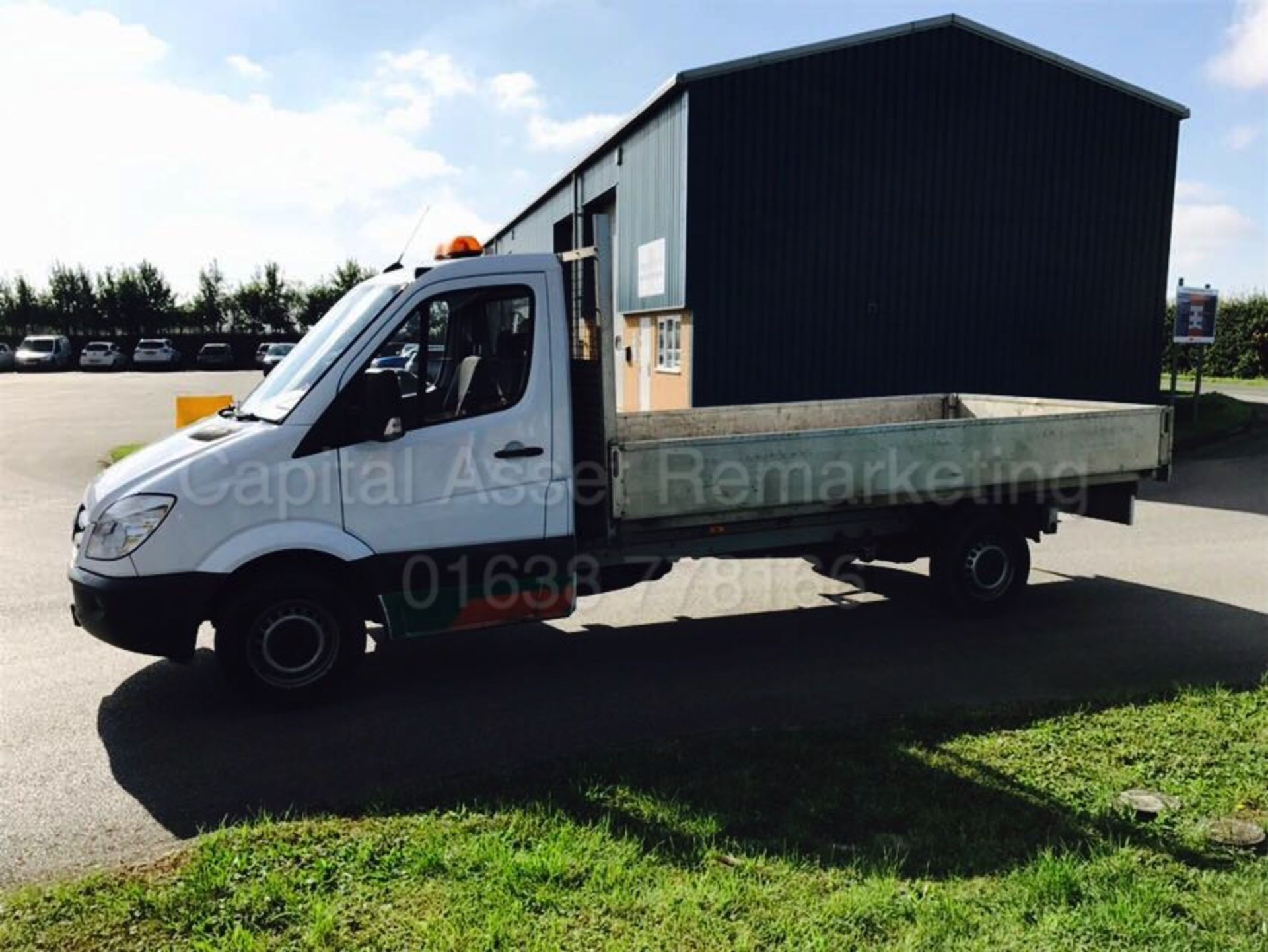 MERCEDES-BENZ SPRINTER 313 CDI 'LWB - DROPSIDE TRUCK' (2013 - 13 REG) '130 BHP - 6 SPEED' *CRUISE* - Image 4 of 16