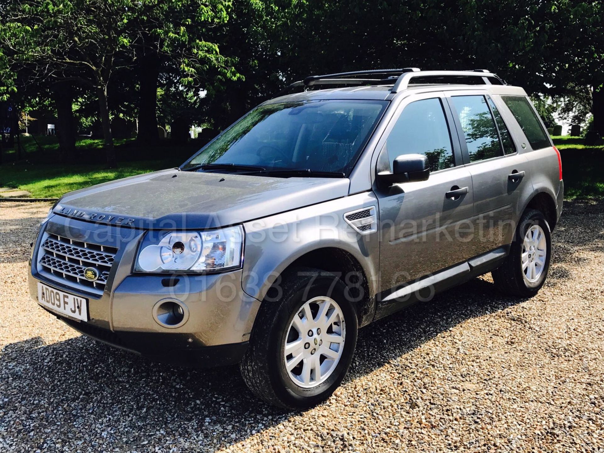 LAND ROVER FREELANDER XS (2009 - 09 REG) '2.2 TD4 - STOP / START - SAT NAV' *HUGE SPEC* (NO VAT)