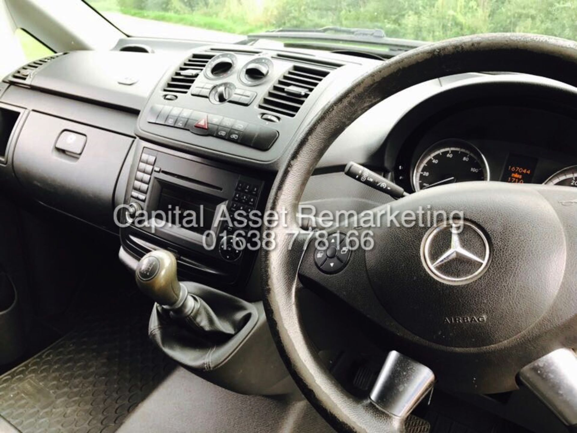 (ON SALE) MERCEDES VITO 113CDI DUELINER / COMBI SPORTY VAN -5 SEATER-60 REG- NEW SHAPE- AIR CON - Image 18 of 24