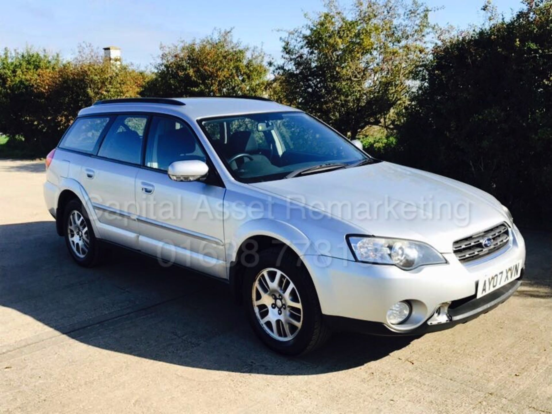 SUBARU OUTBACK 'S - ESTATE' (2007 - 07 REG) '2.5 PETROL - 165 BHP - 6 SPEED' *AIR CON* (NO VAT)