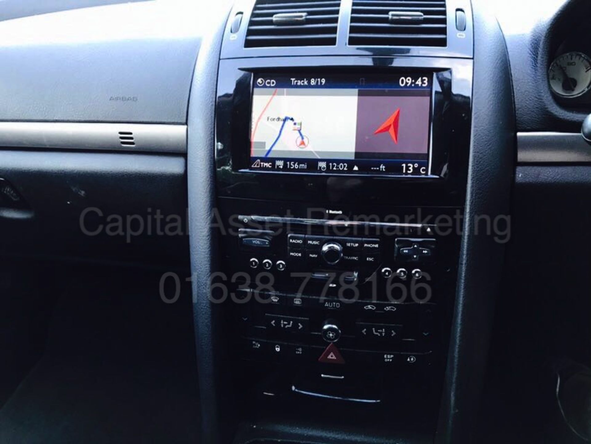 (On Sale) PEUGEOT 407 'SPORT' 4 DOOR SALOON (2010 MODEL) '1.6 HDI - 110 BHP' (LEATHER - SAT NAV) - Image 16 of 20