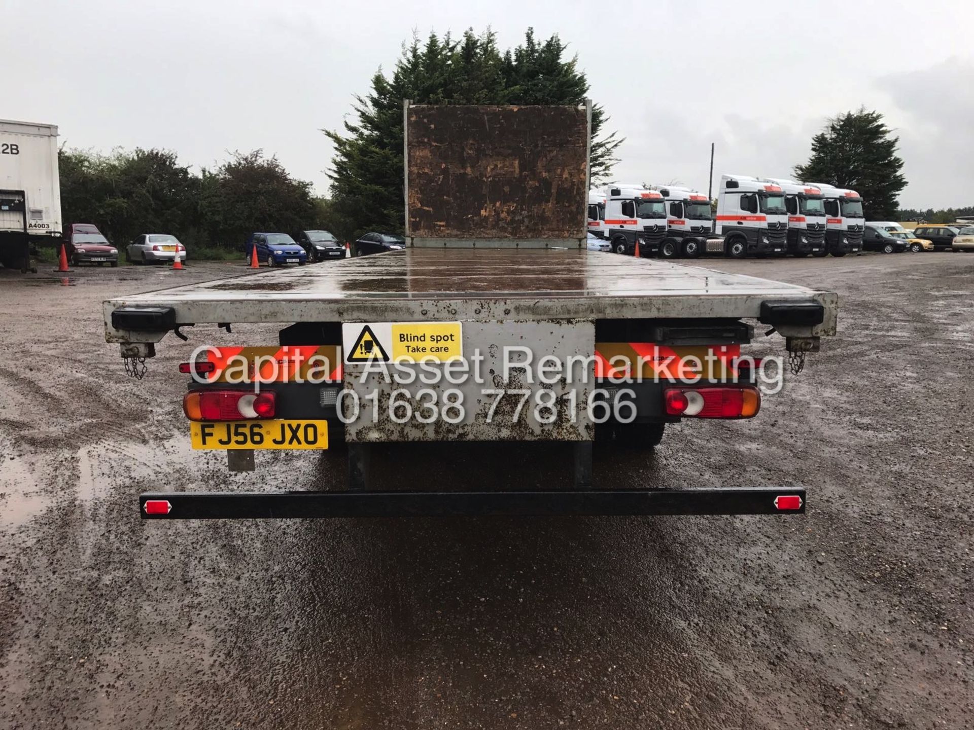 (On Sale) DAF CF65.220 -18000KG GROSS FLAT BED - 2007 REG - 1 OWNER - MANUAL GEARBOX - - Image 7 of 16